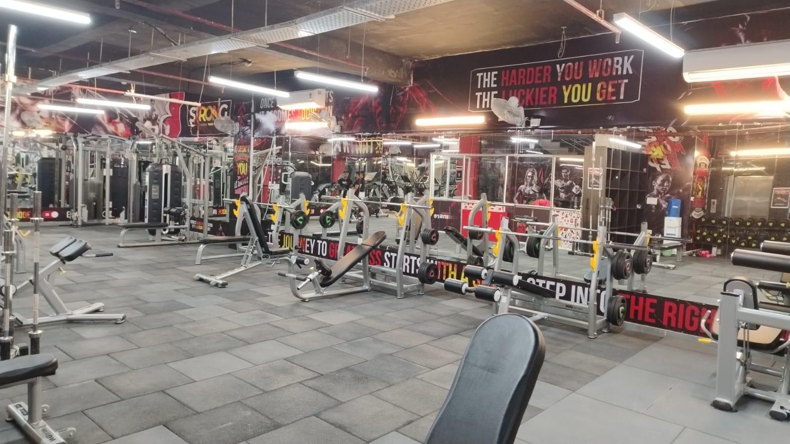 WTF Gym Sector 122 Noida