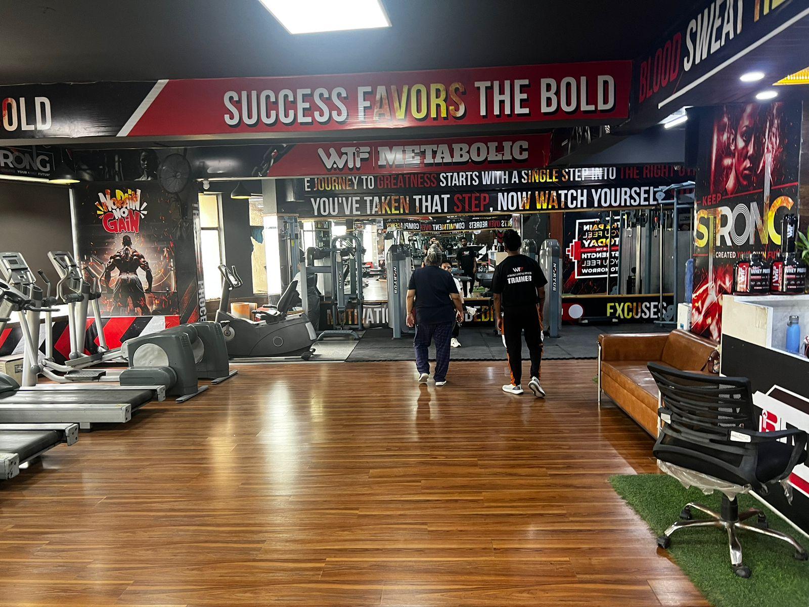 WTF Gym Sector 10 Dwarka, New Delhi