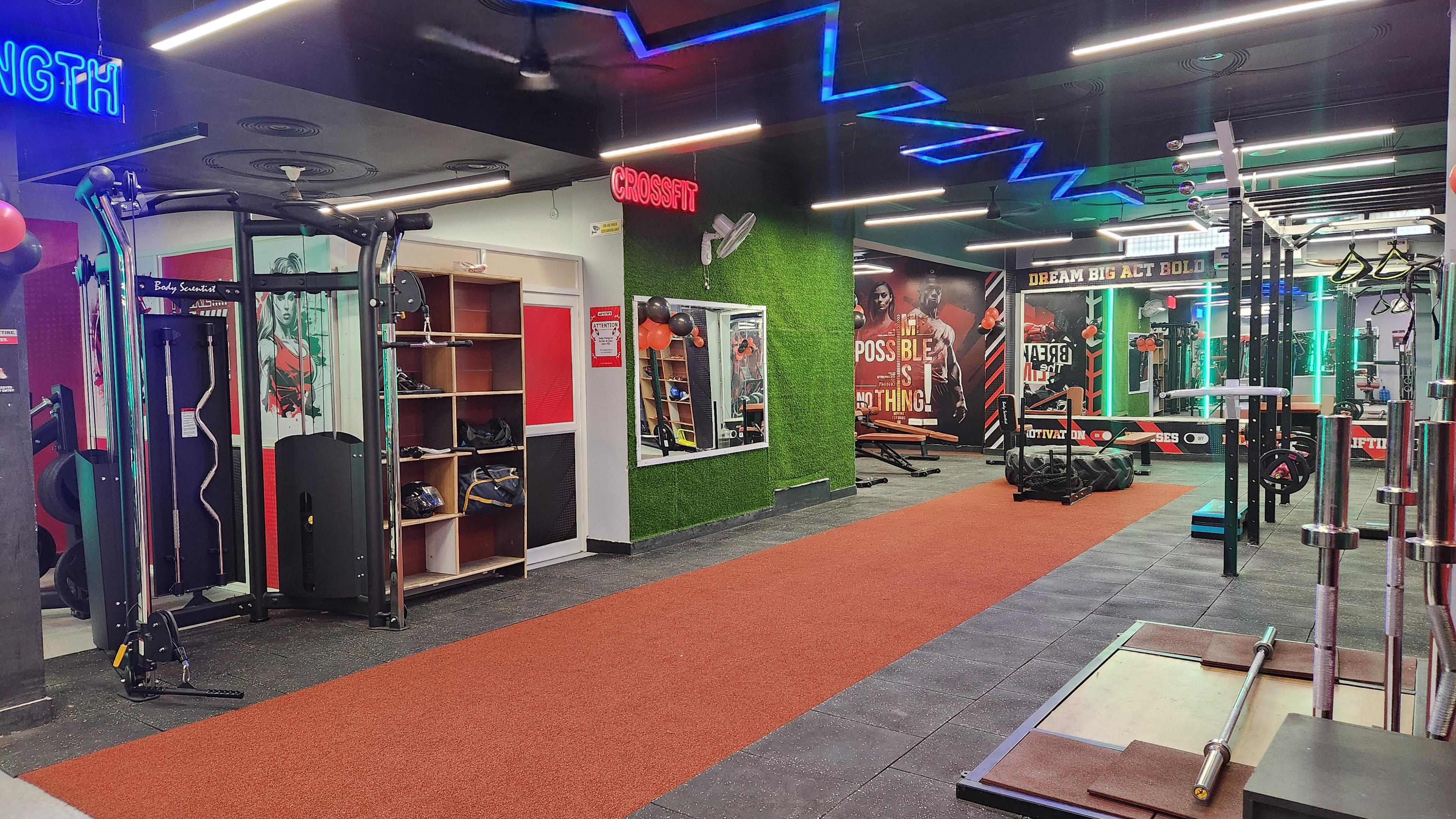 WTF Gym Parthala Khanjarpur ,Sector 121 ,Noida