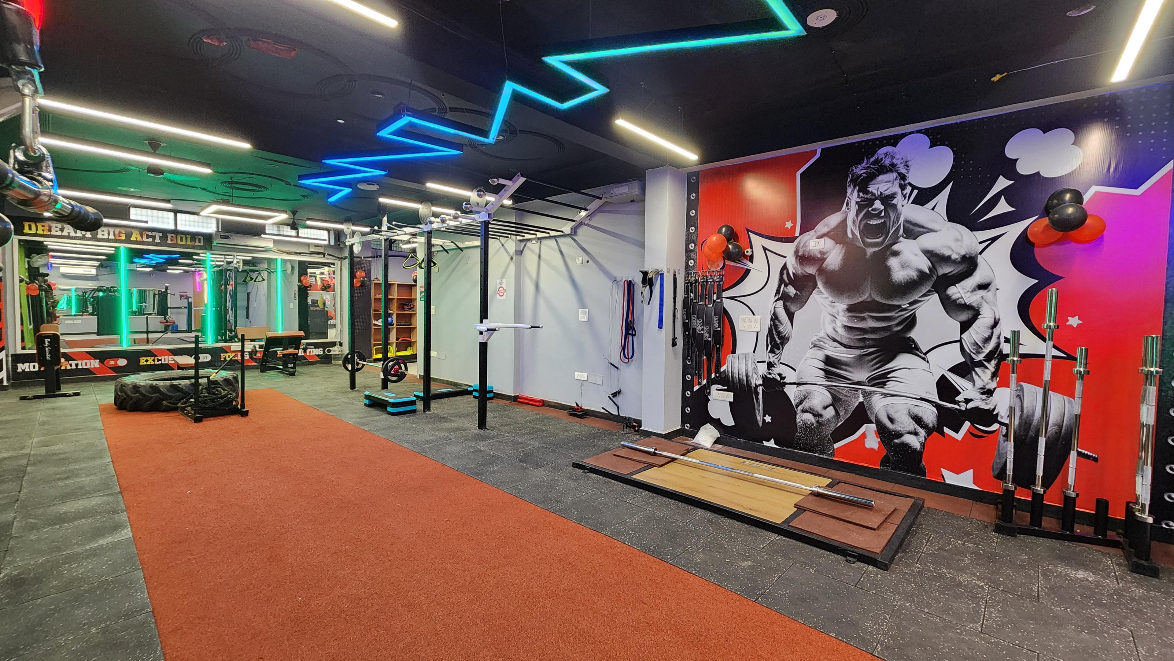 WTF Gym Parthala Khanjarpur ,Sector 121 ,Noida