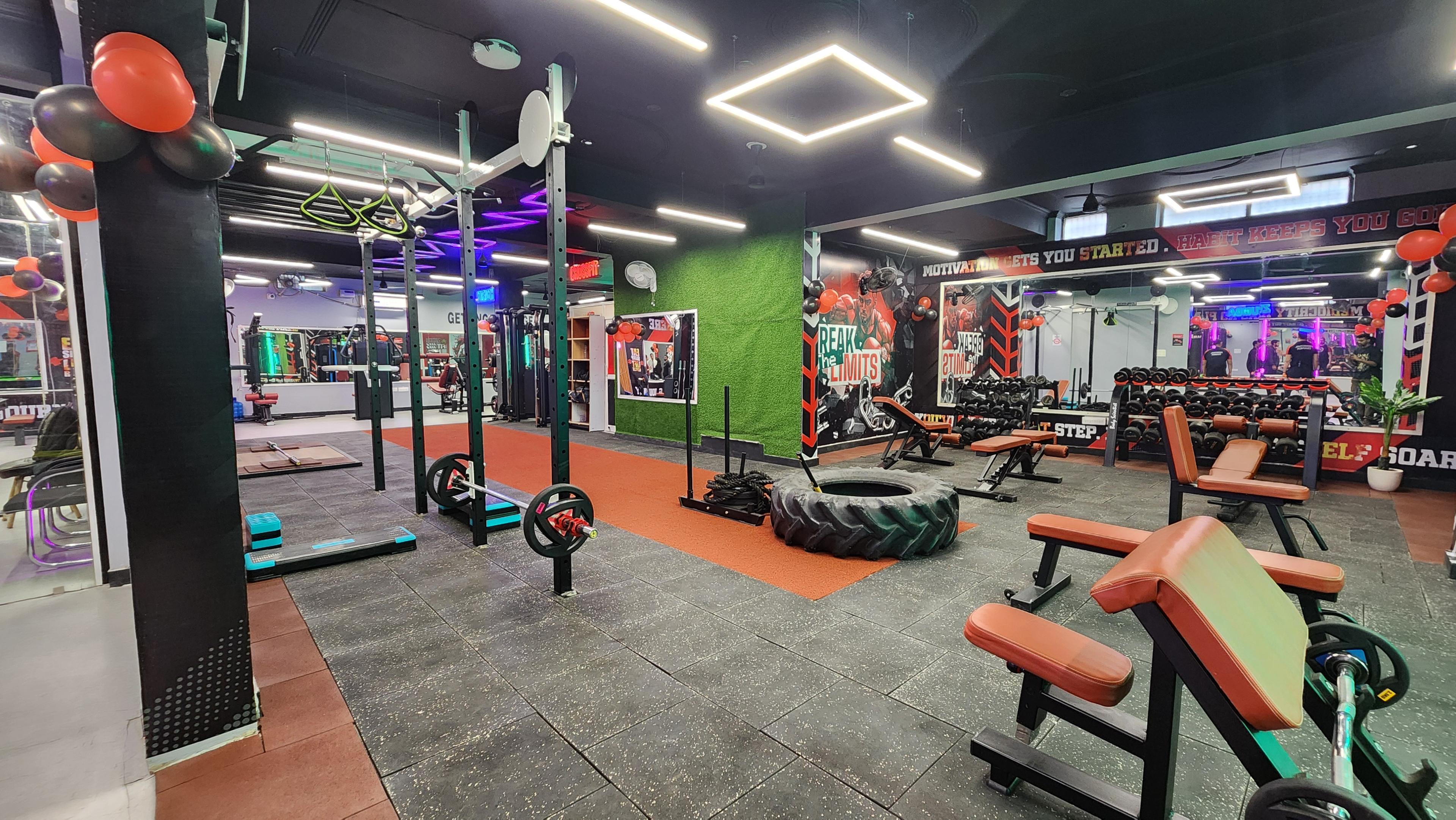 WTF Gym Parthala Khanjarpur ,Sector 121 ,Noida