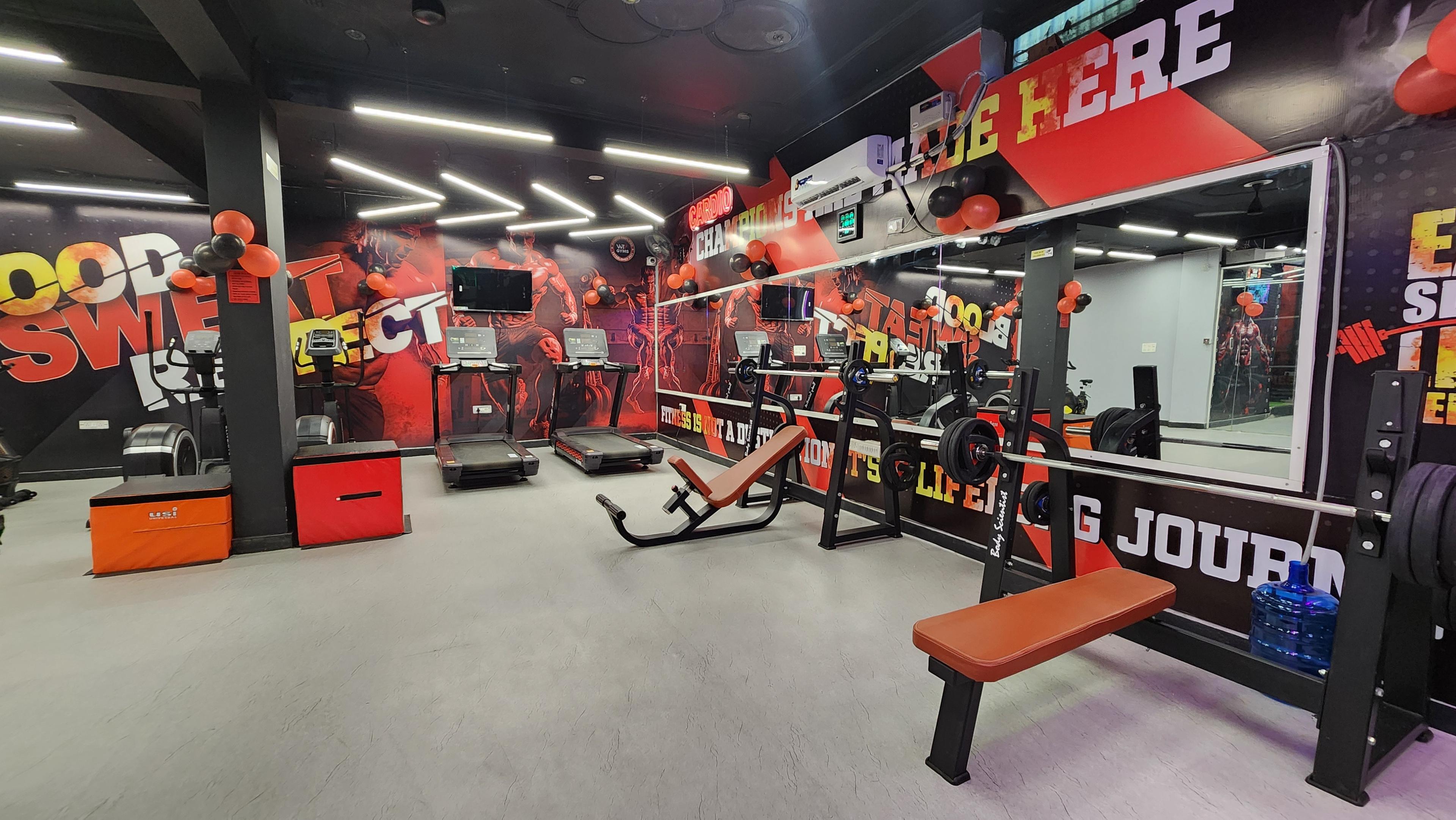 WTF Gym Parthala Khanjarpur ,Sector 121 ,Noida