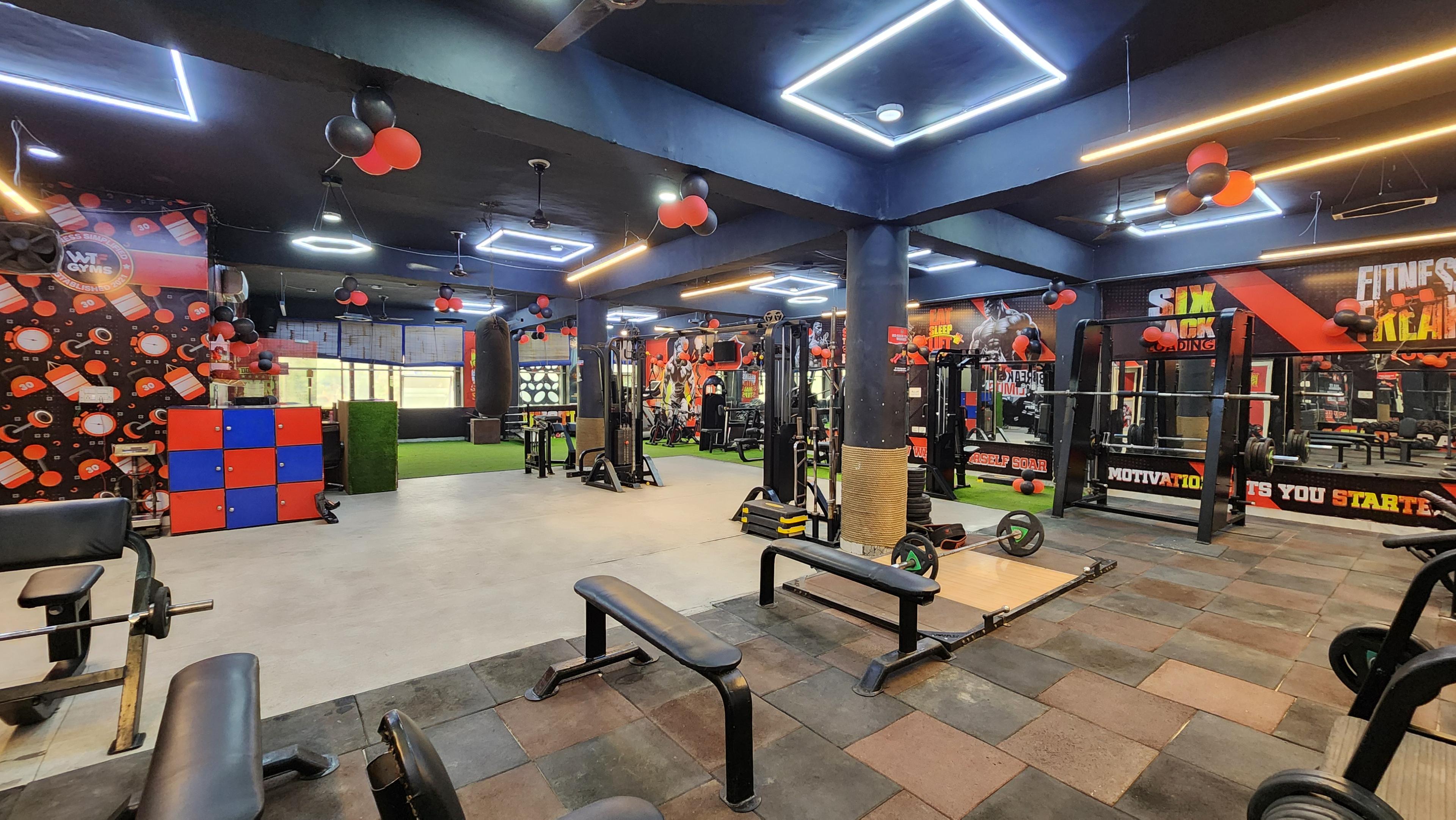 WTF Gym Sector 22 ,Noida