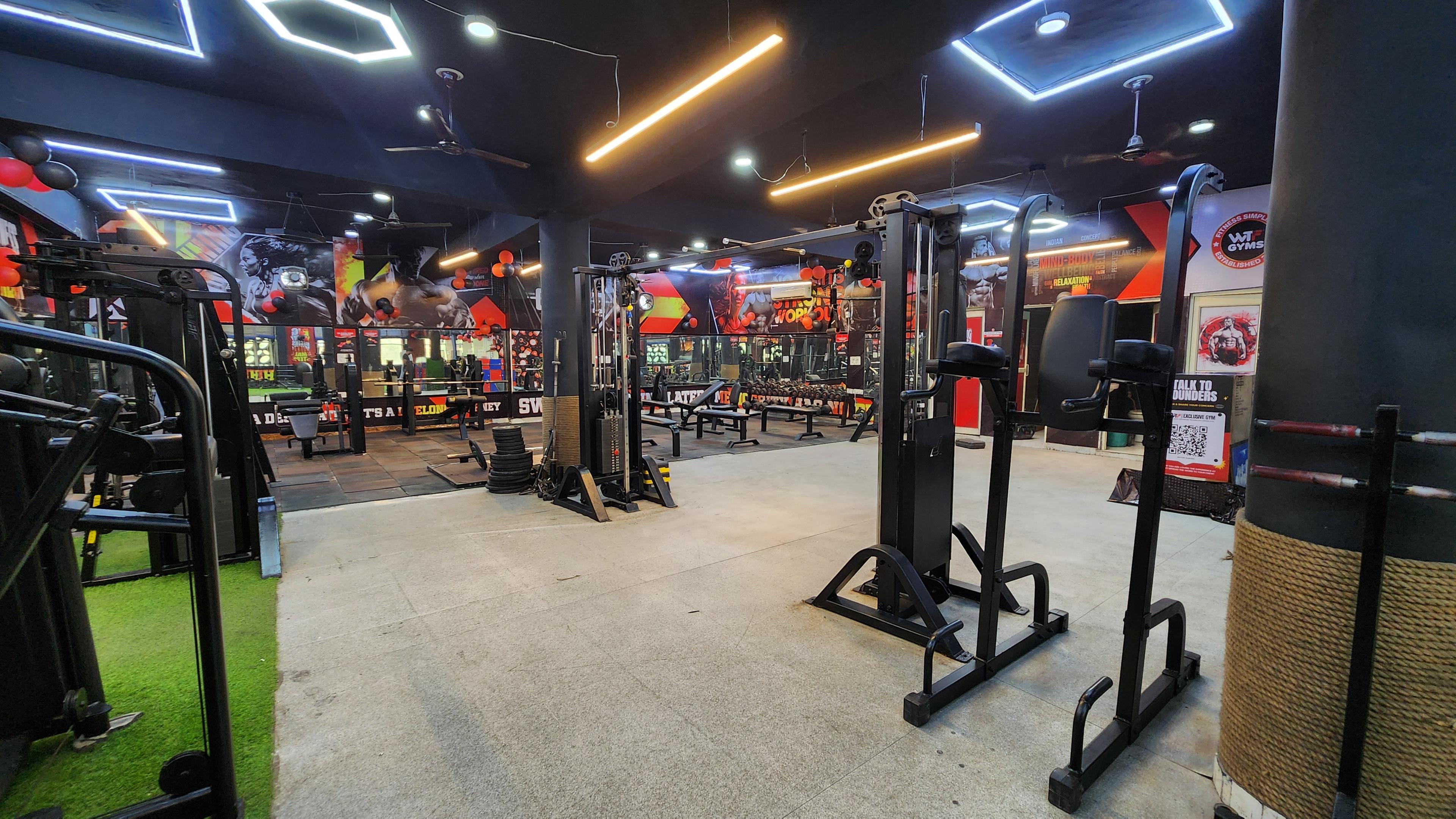 WTF Gym Sector 22 ,Noida