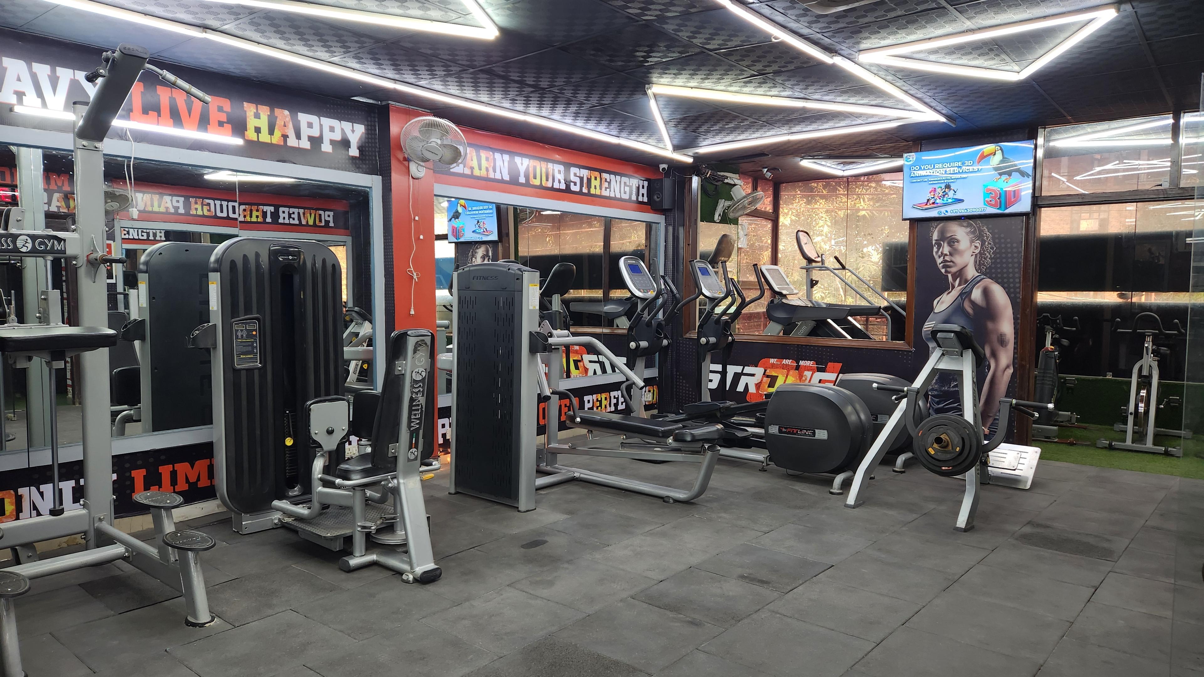 WTF Gym Rohini Sector 24, Delhi