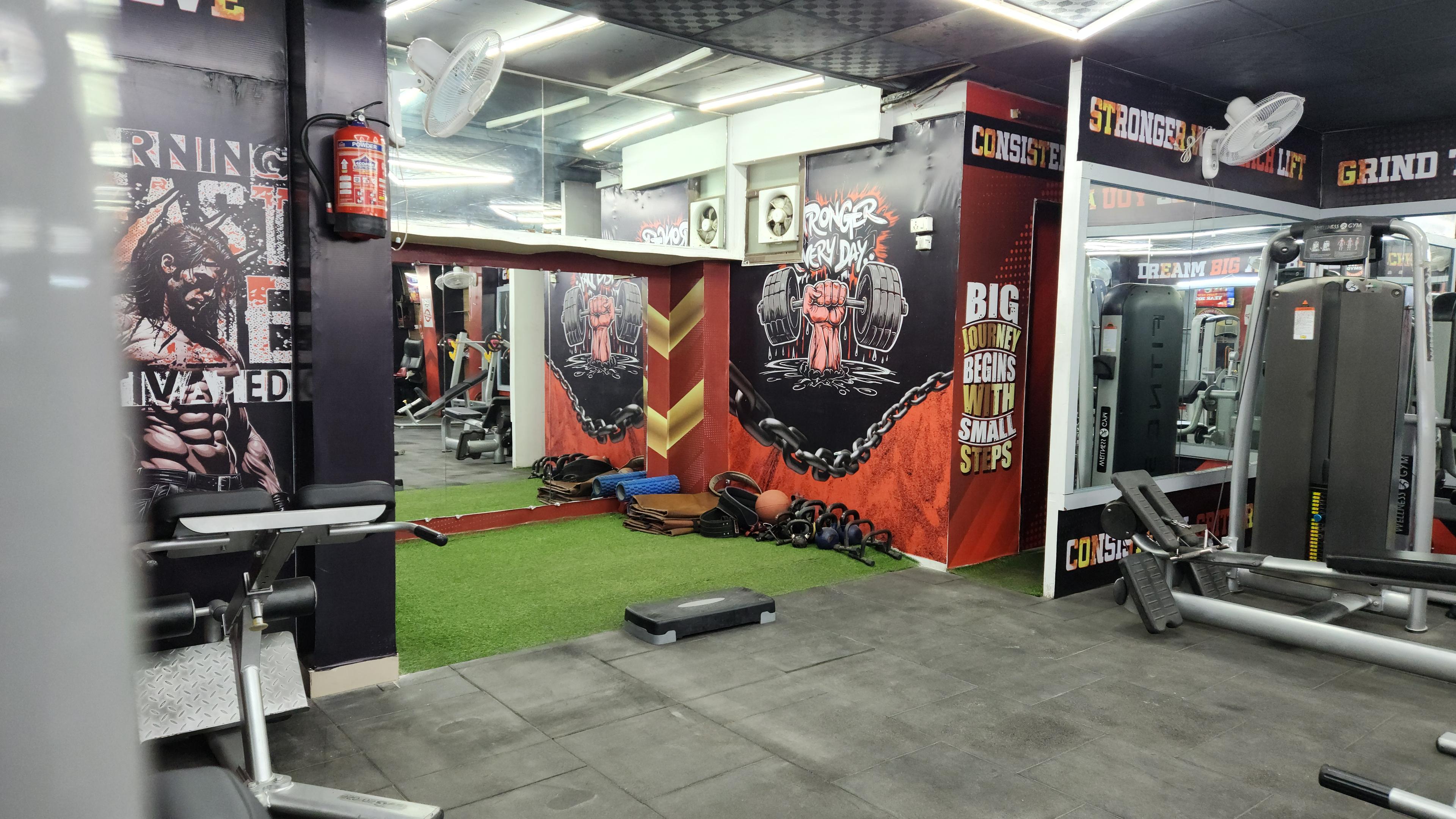 WTF Gym Rohini Sector 24, Delhi