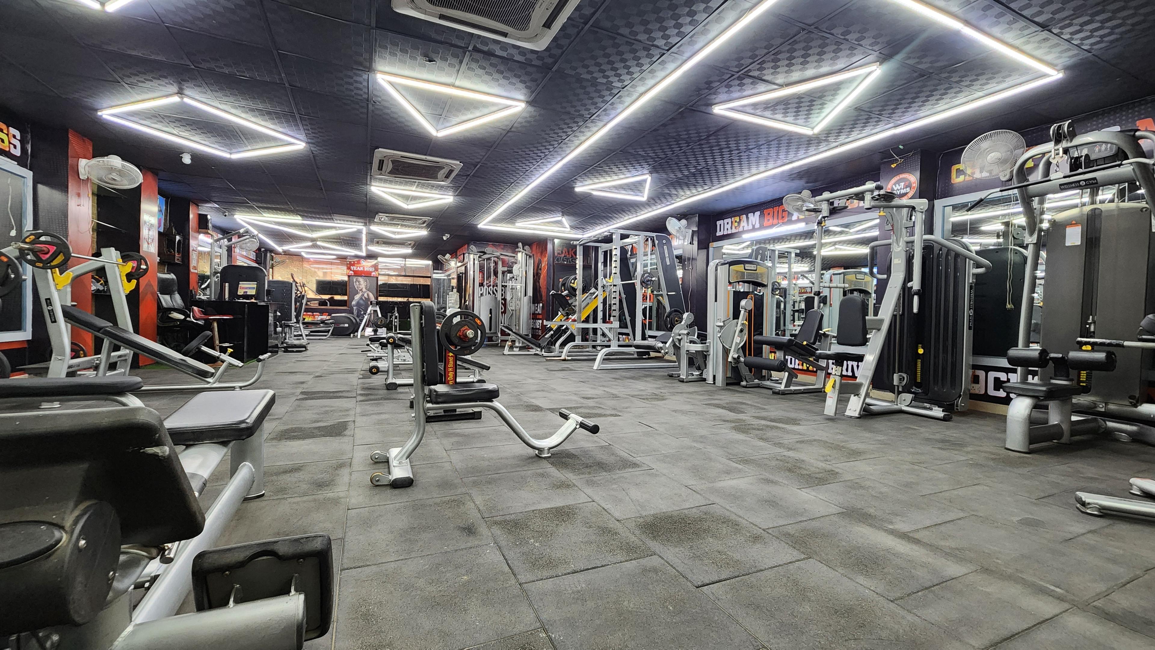 WTF Gym Rohini Sector 24, Delhi