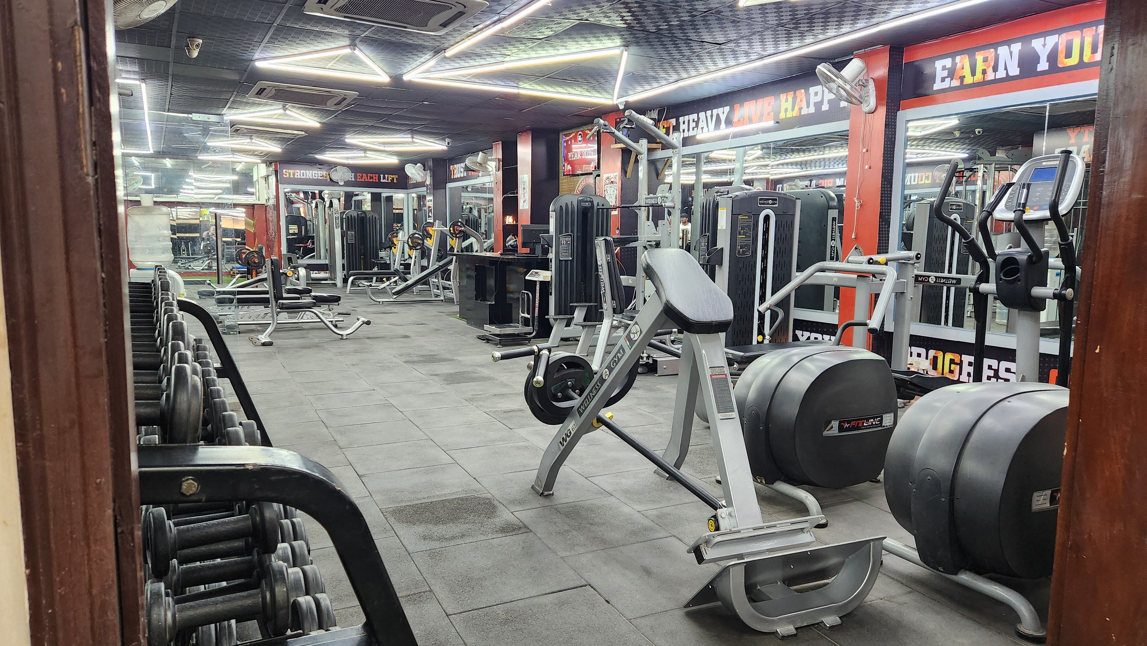 WTF Gym Rohini Sector 24, Delhi