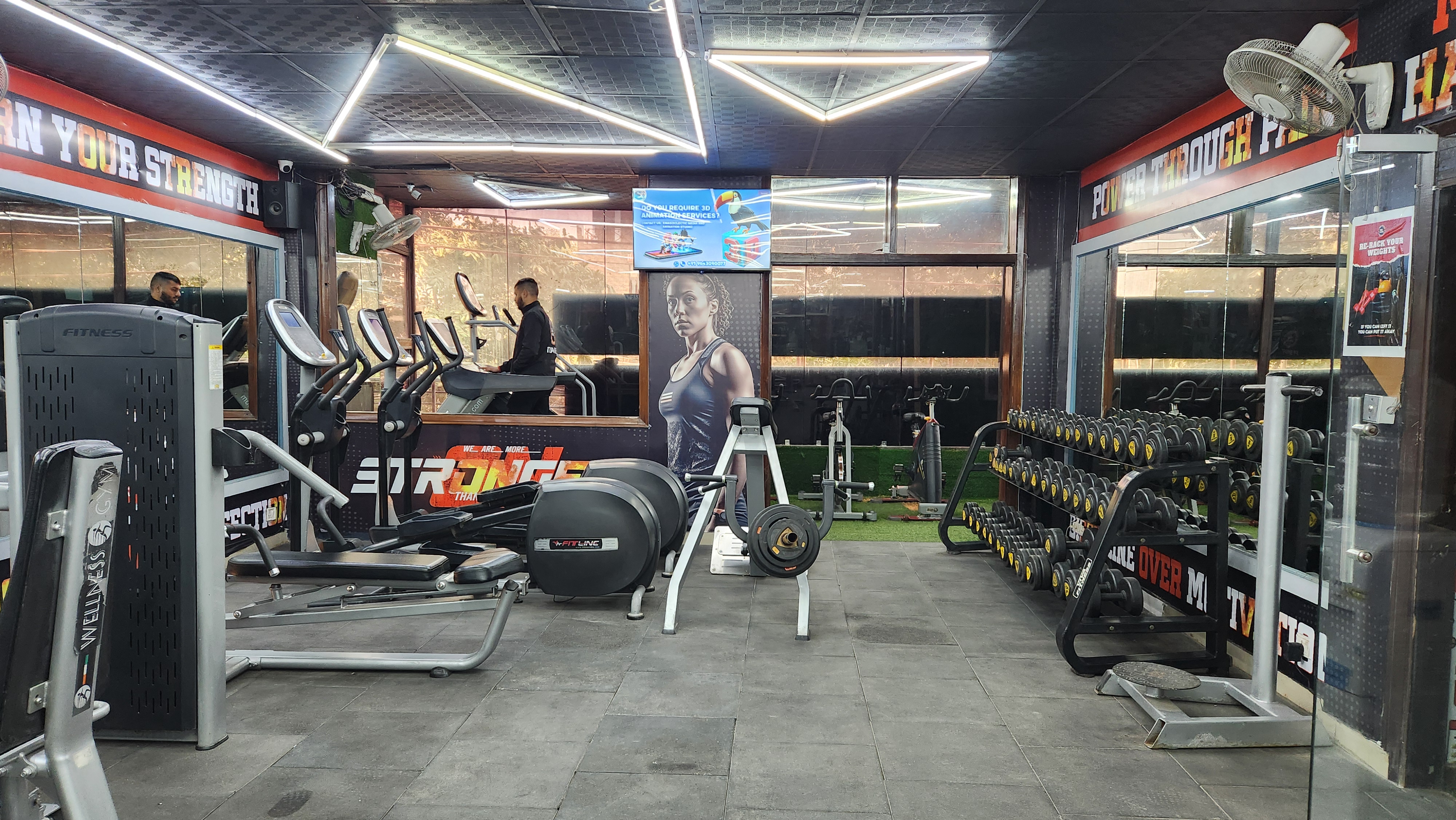 WTF Gym Rohini Sector 24, Delhi