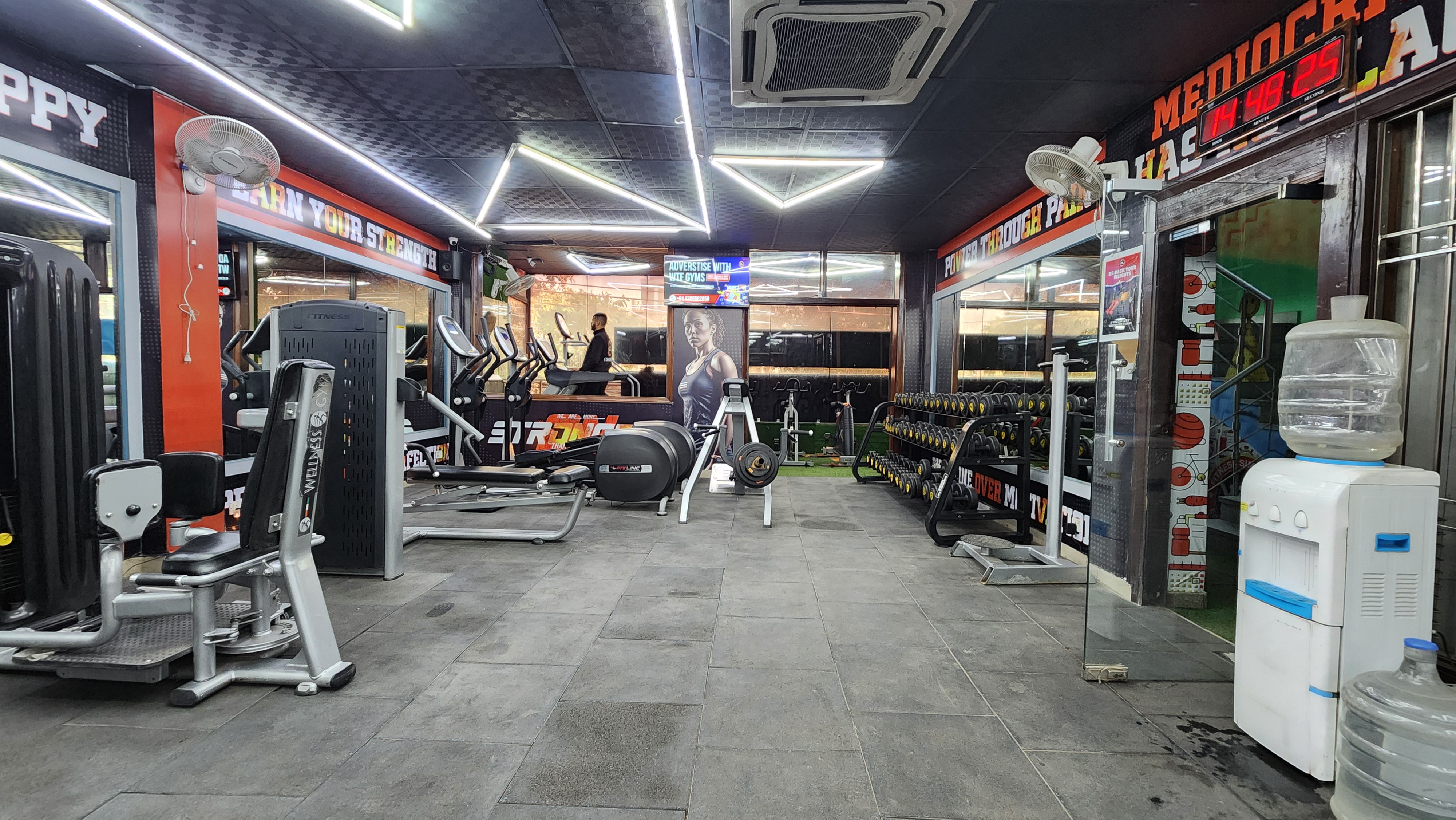 WTF Gym Rohini Sector 24, Delhi