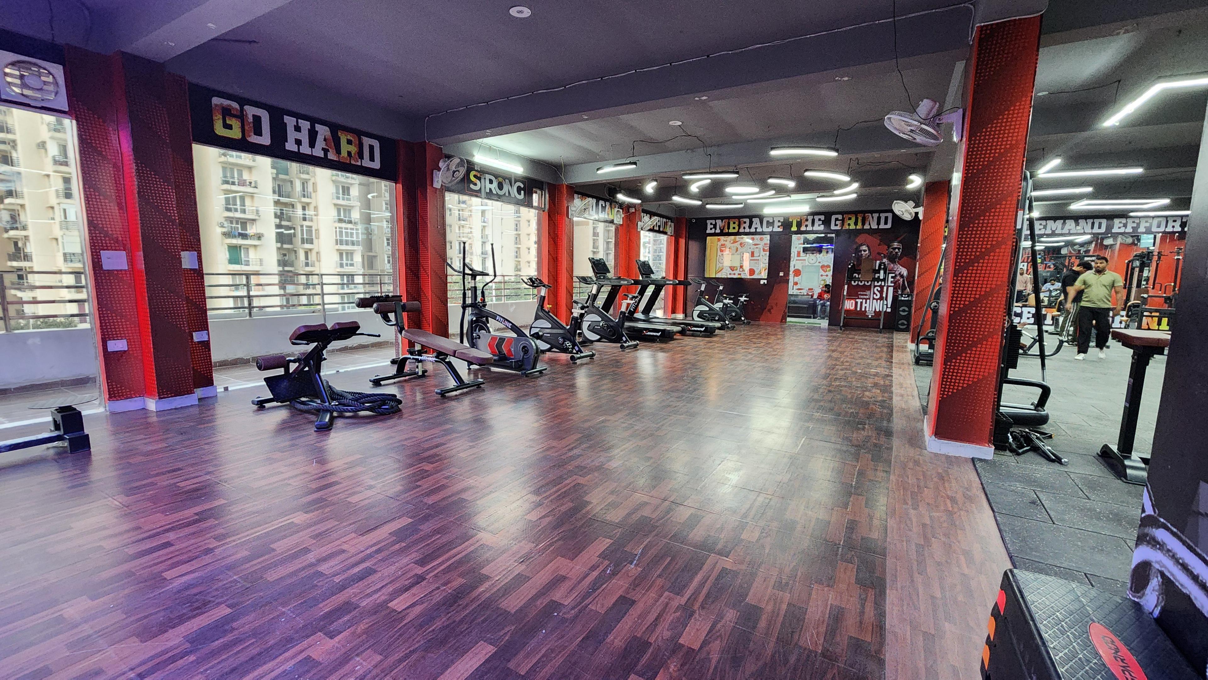 WTF Gym , Sector 1 ,Noida West 