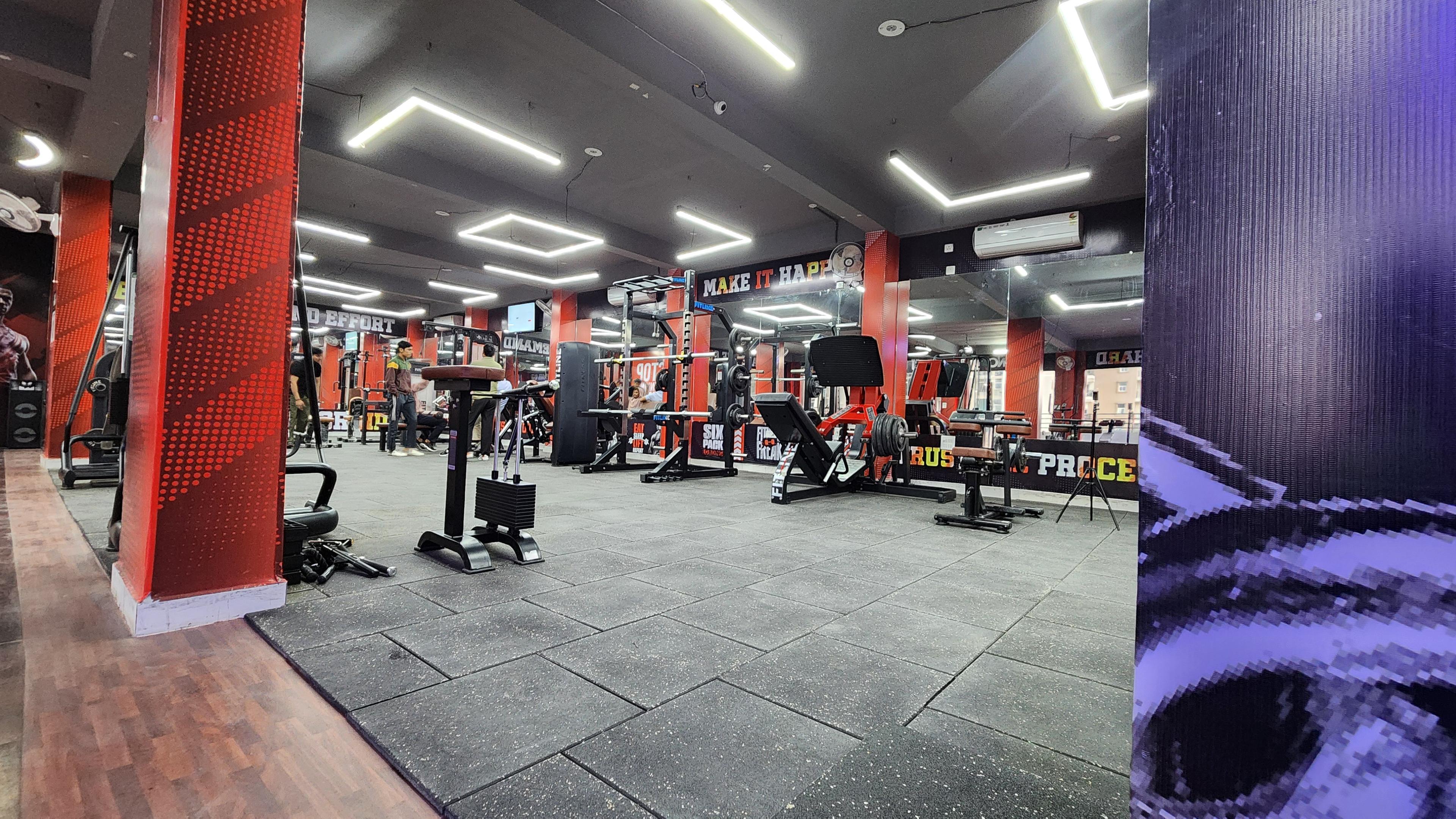 WTF Gym , Sector 1 ,Noida West 
