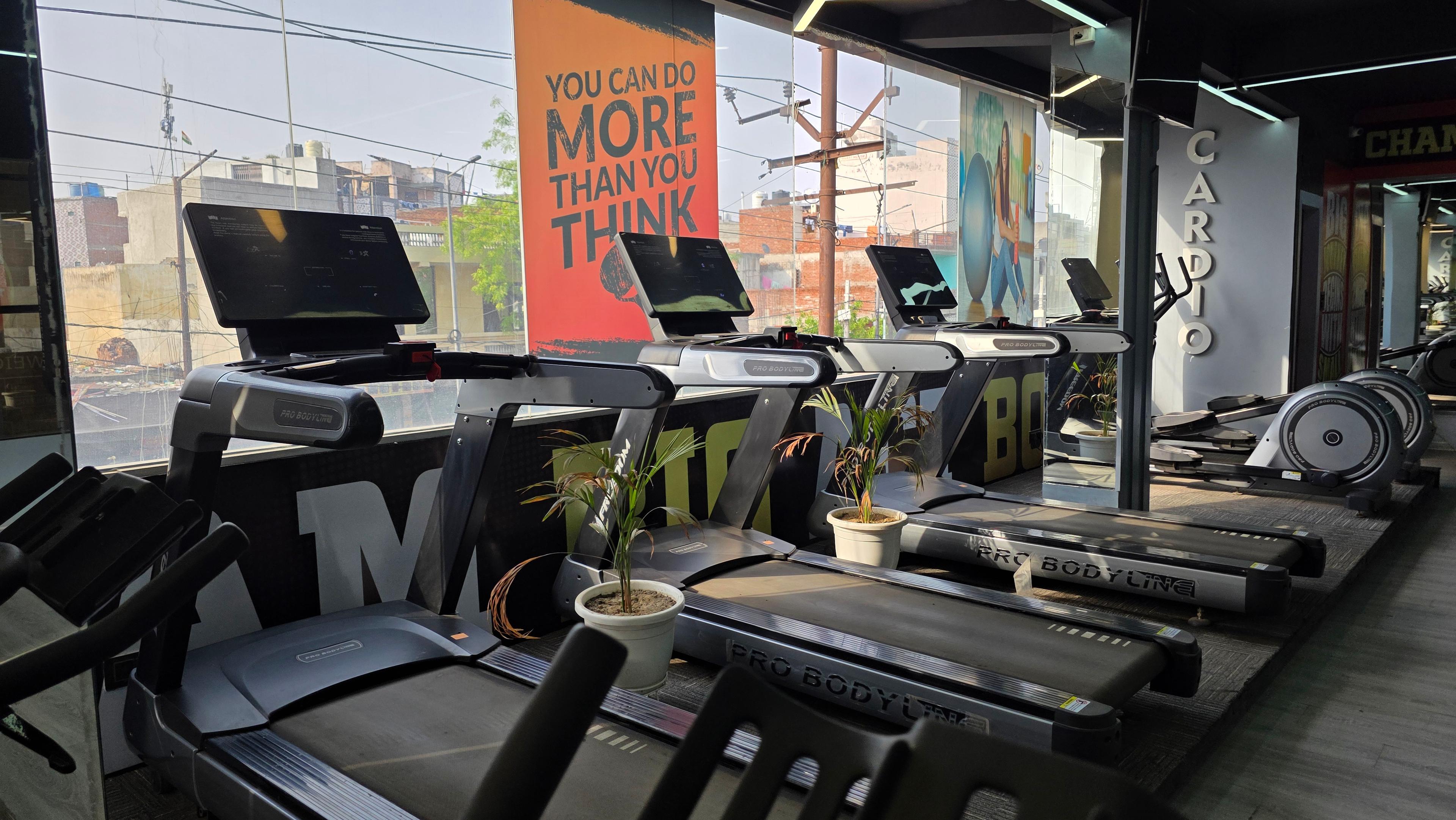 WTF Gym Shalimar Garden, Ghaziabad