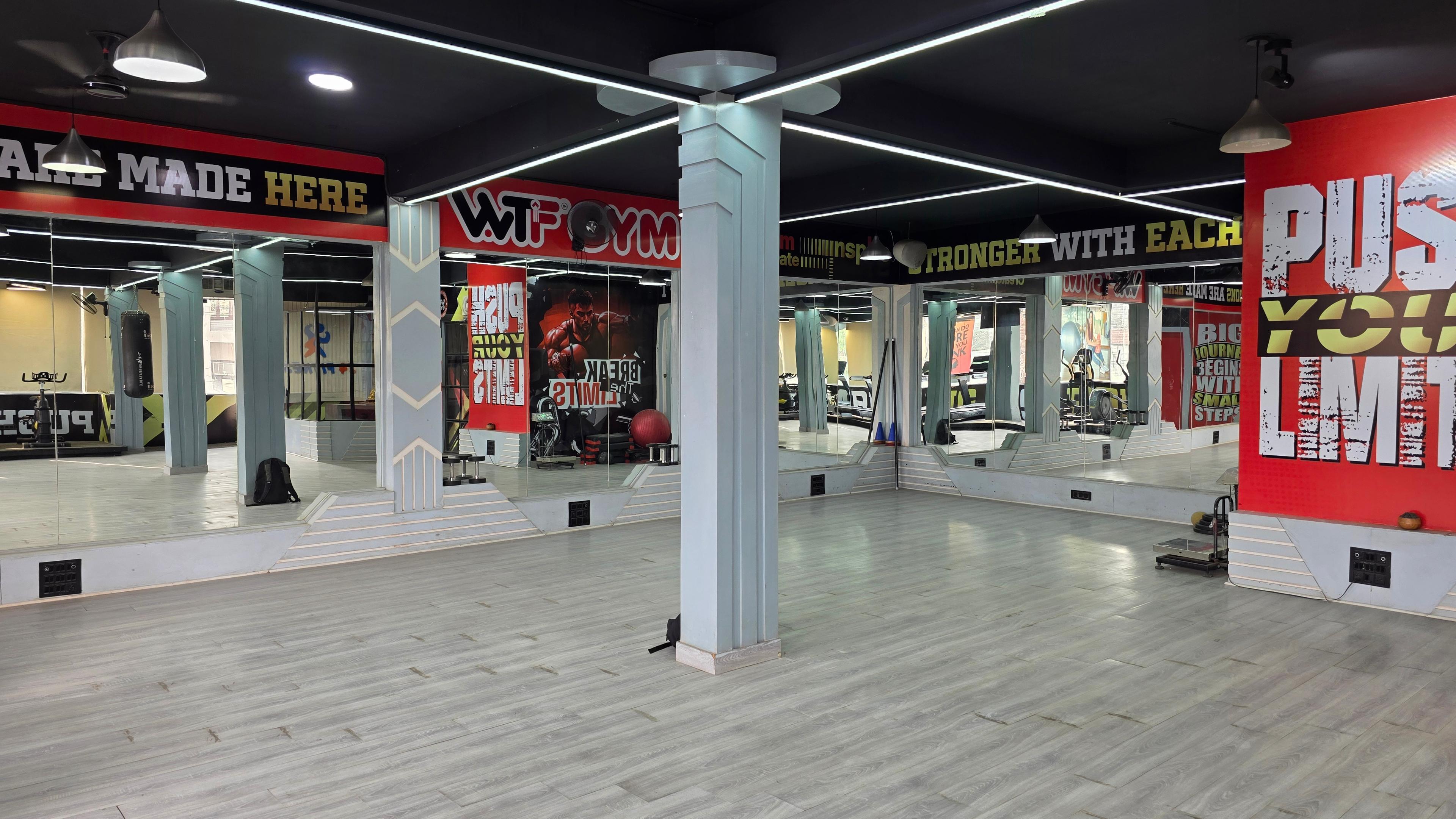 WTF Gym Shalimar Garden, Ghaziabad