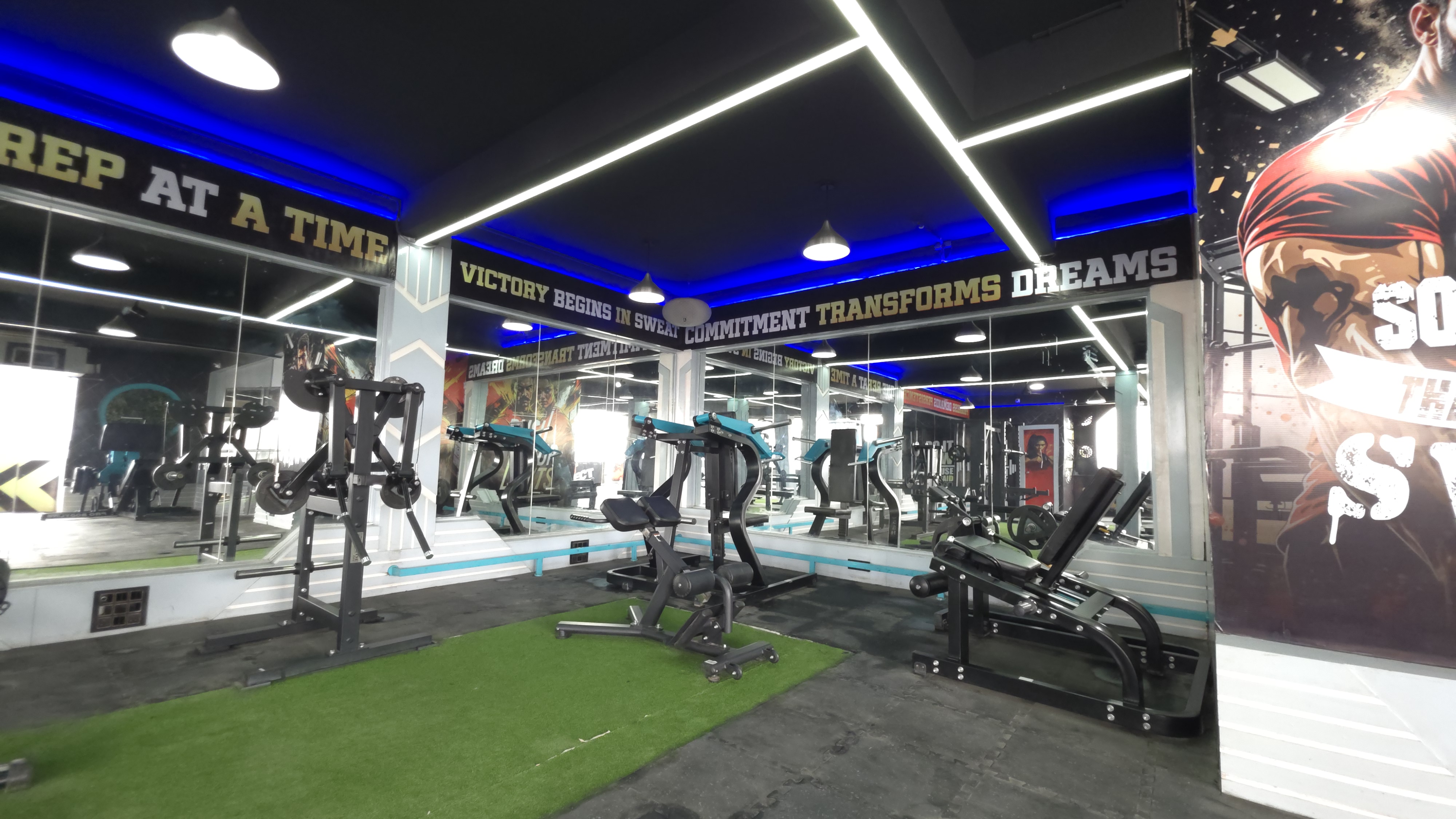 WTF Gym Shalimar Garden, Ghaziabad