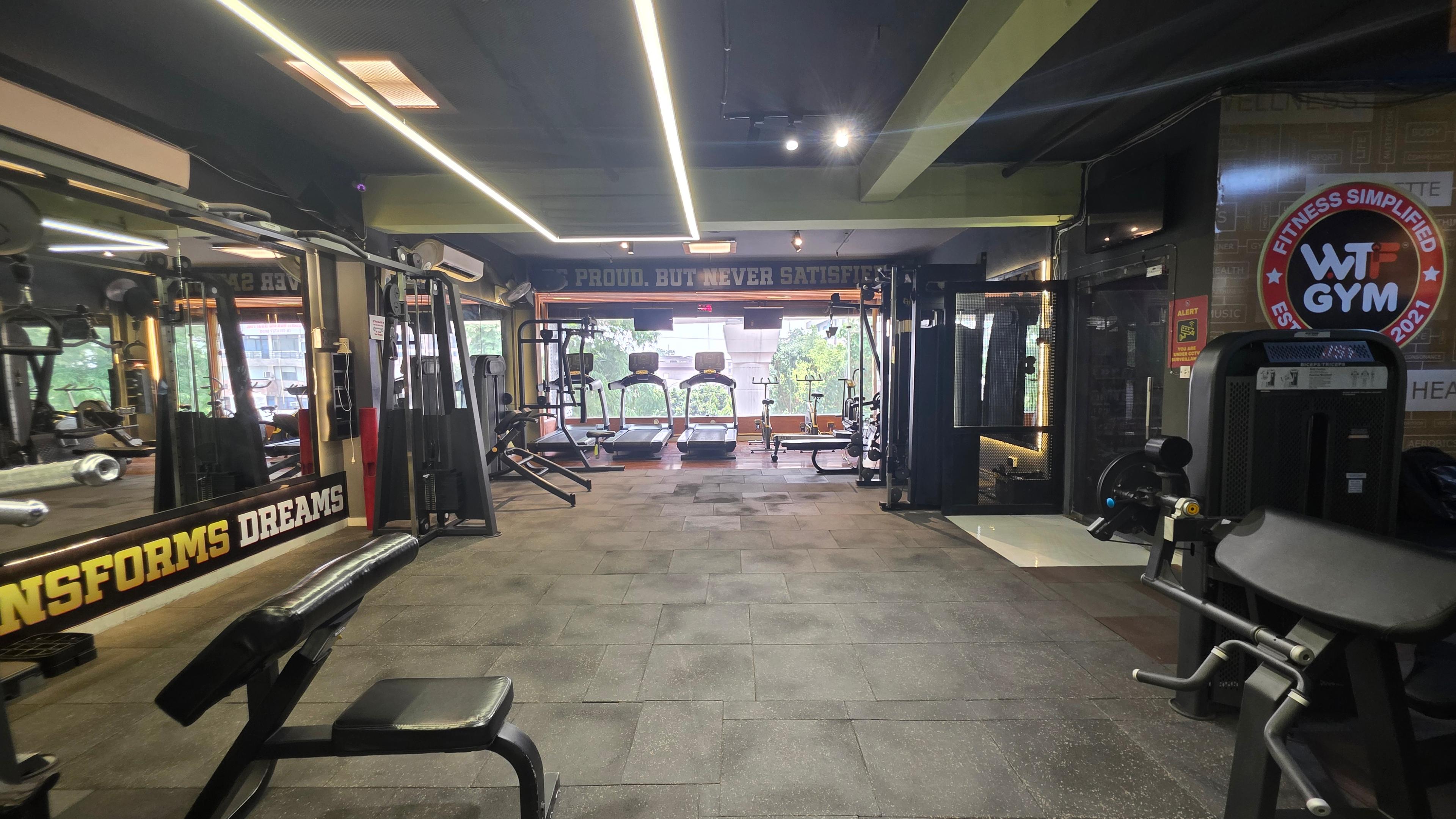 WTF Gym Anand Vihar, Delhi