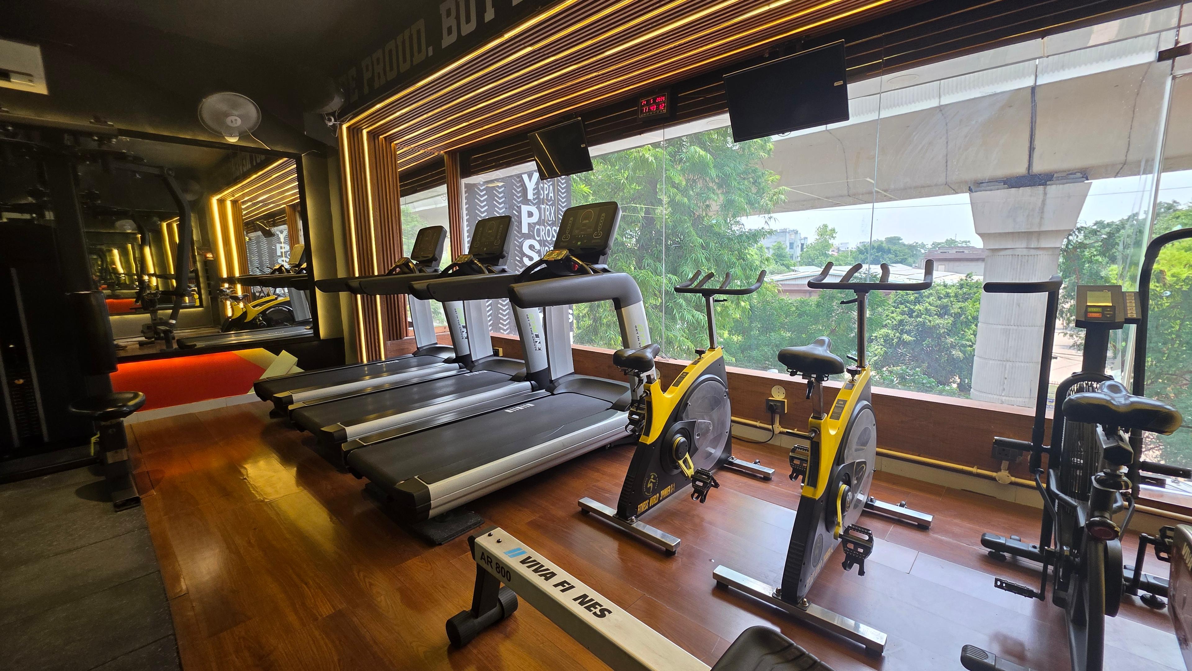 WTF Gym Anand Vihar, Delhi