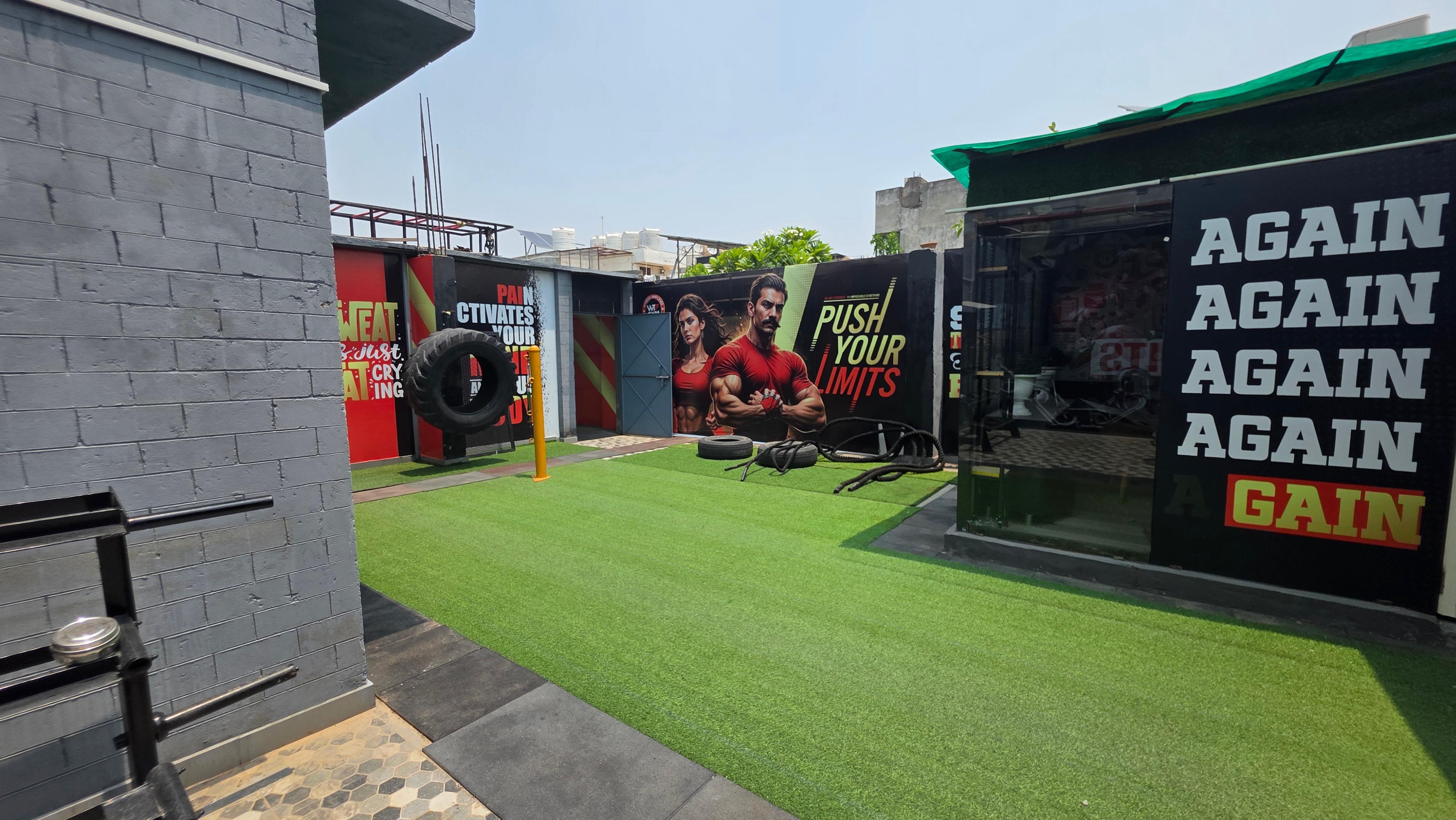 WTF Gym Anand Vihar, Delhi