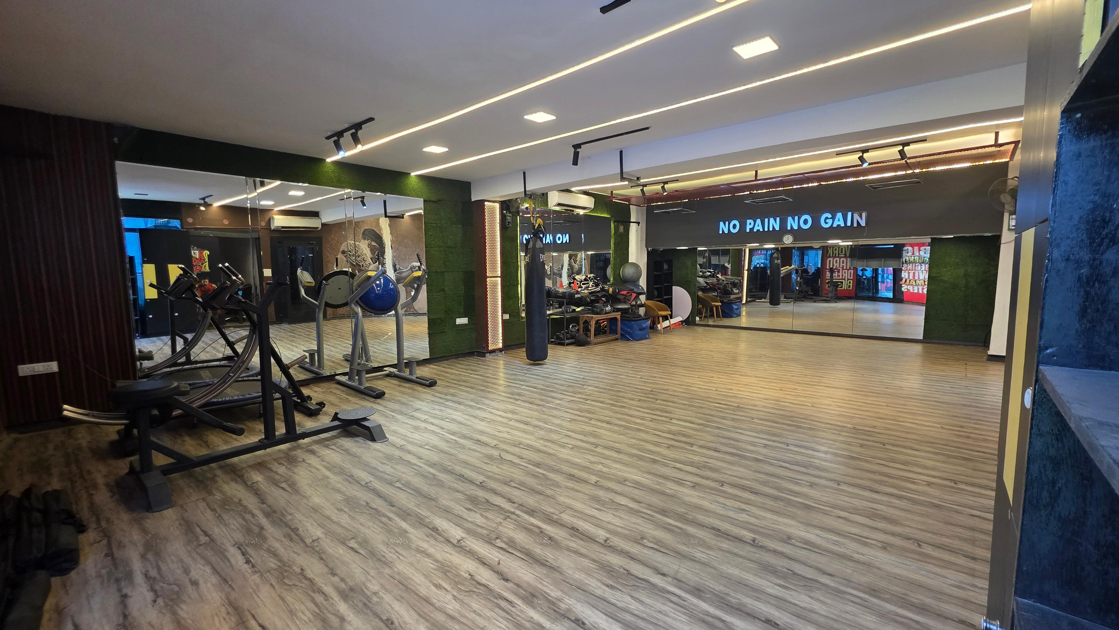 WTF Gym Anand Vihar, Delhi