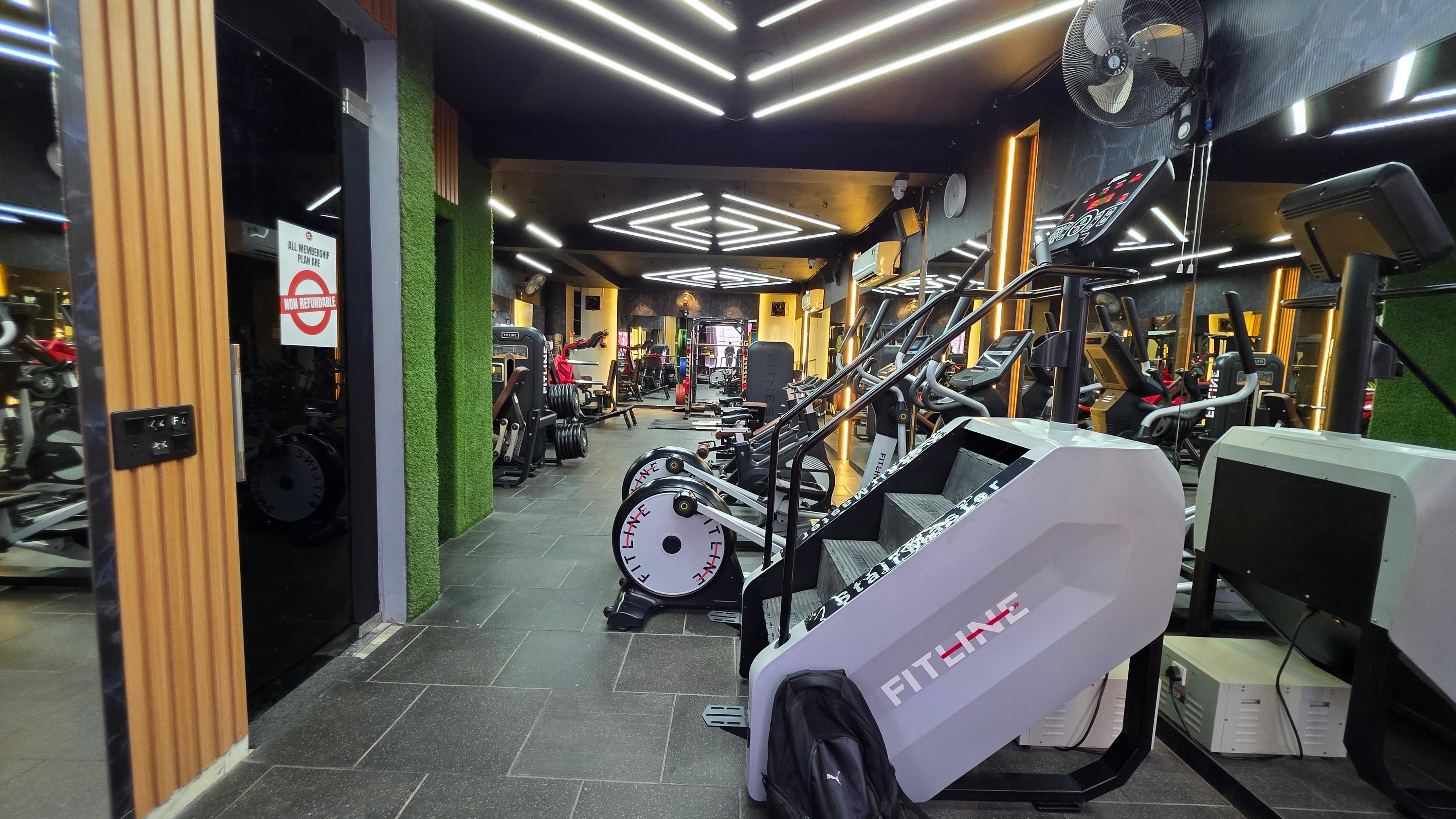 WTF Gym Rohini Sector 23, Delhi