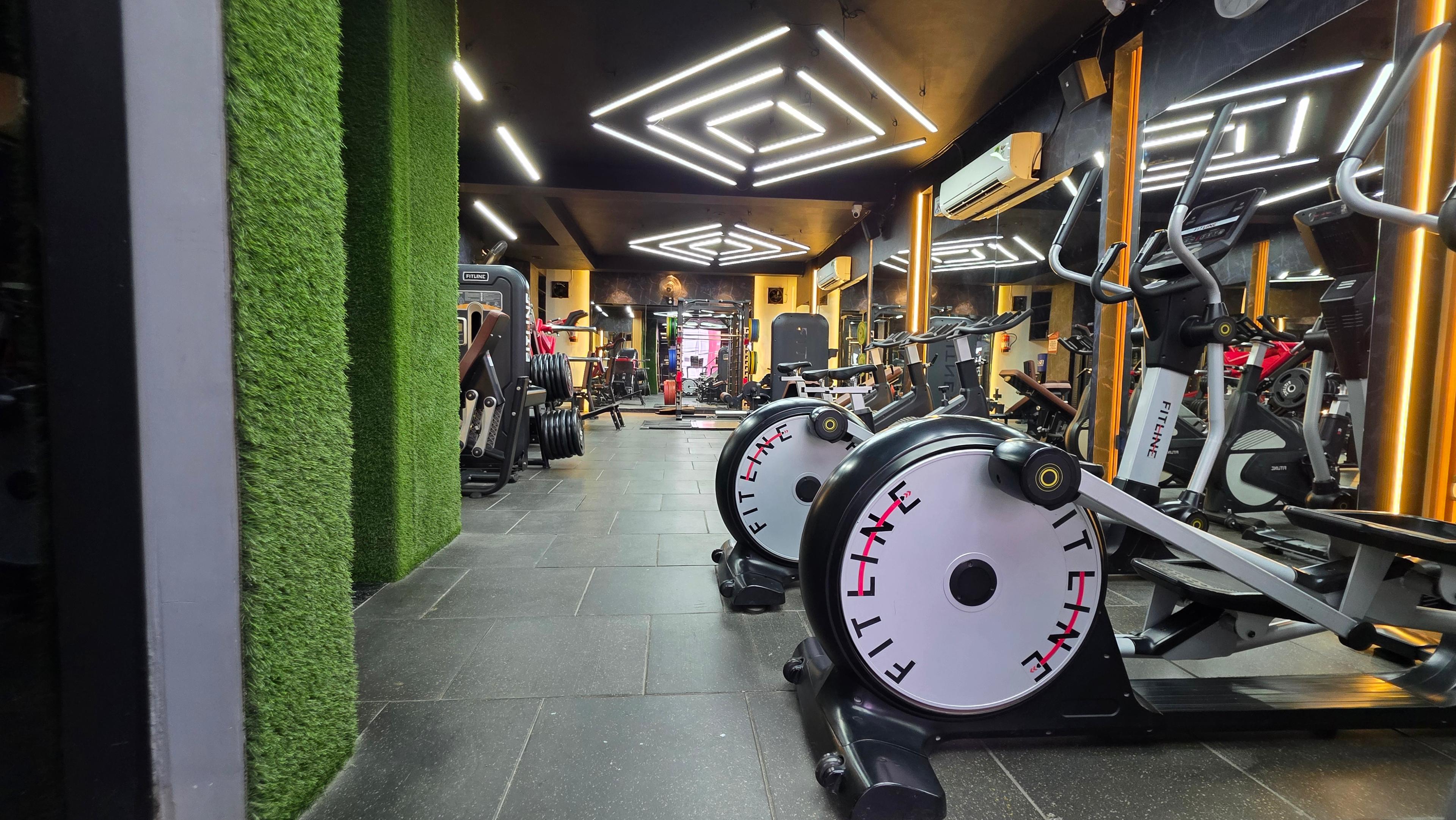 WTF Gym Rohini Sector 23, Delhi
