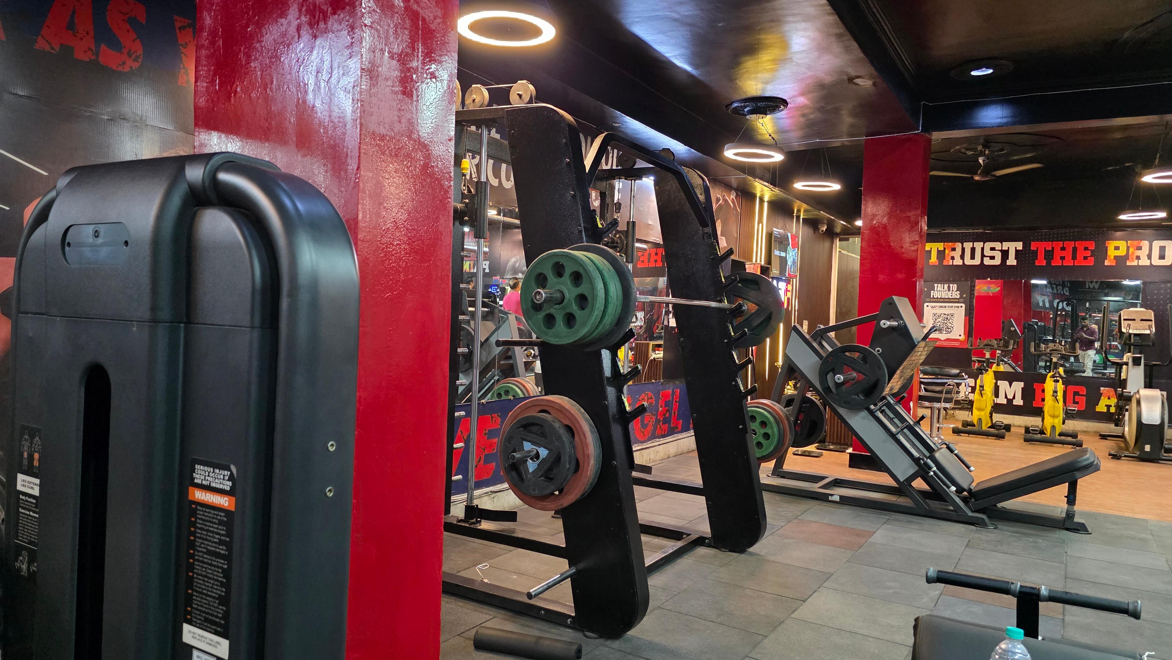 WTF Gym Sector 70 ,Noida