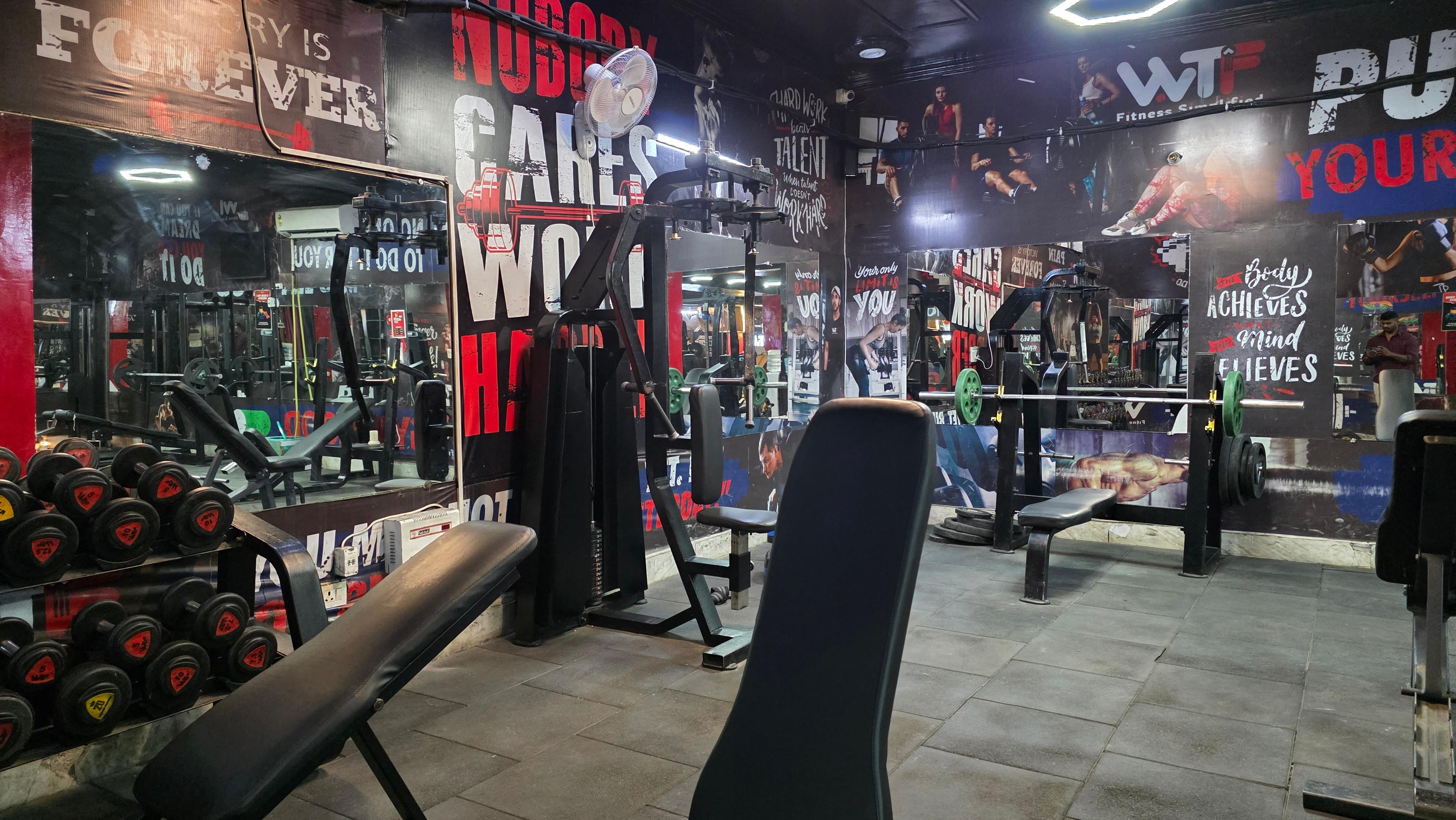 WTF Gym Sector 70 ,Noida