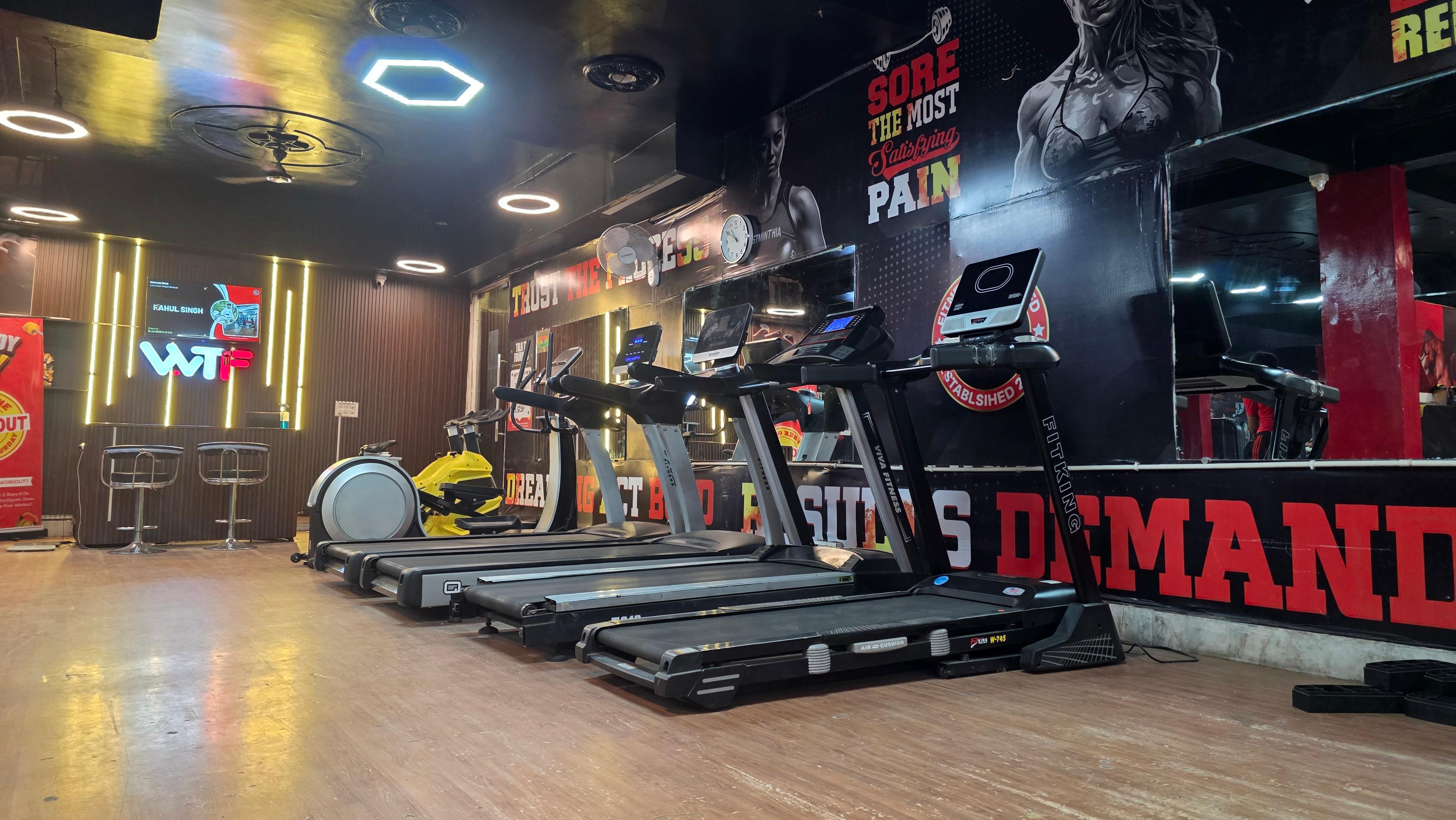 WTF Gym Sector 70 ,Noida