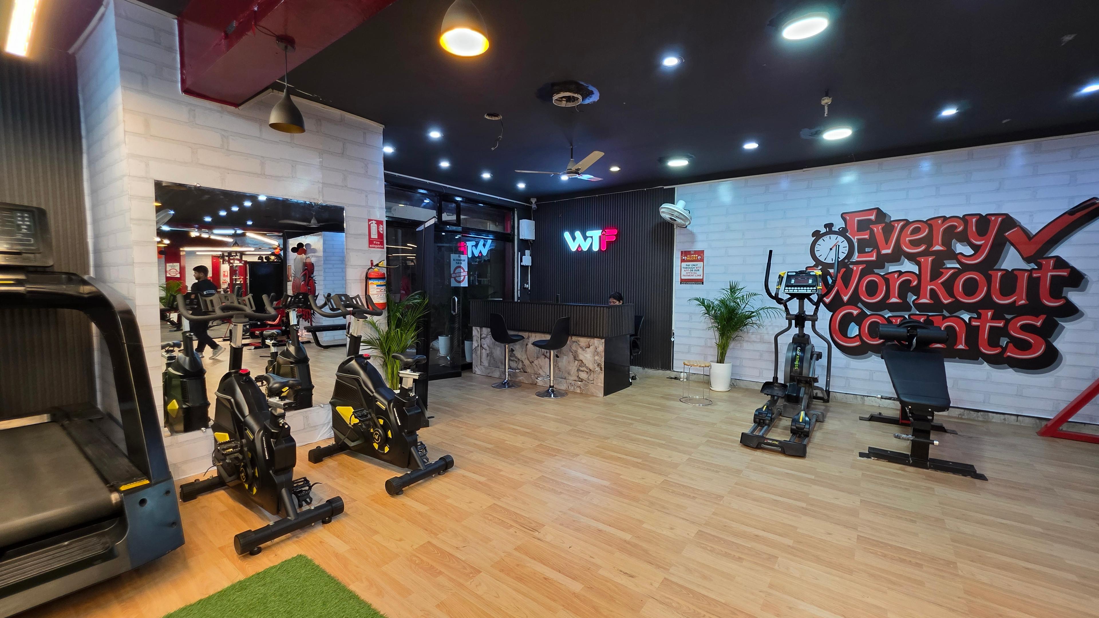 WTF Gym Nehru Nagar Ghaziabad 