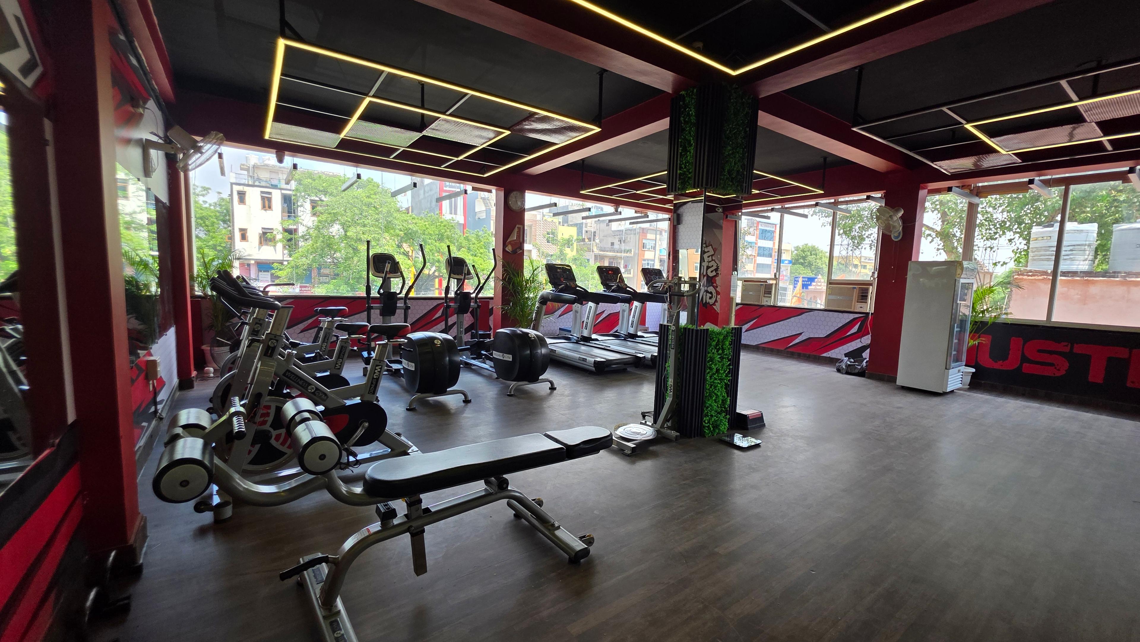 WTF Gym Mayur Vihar Phase-3