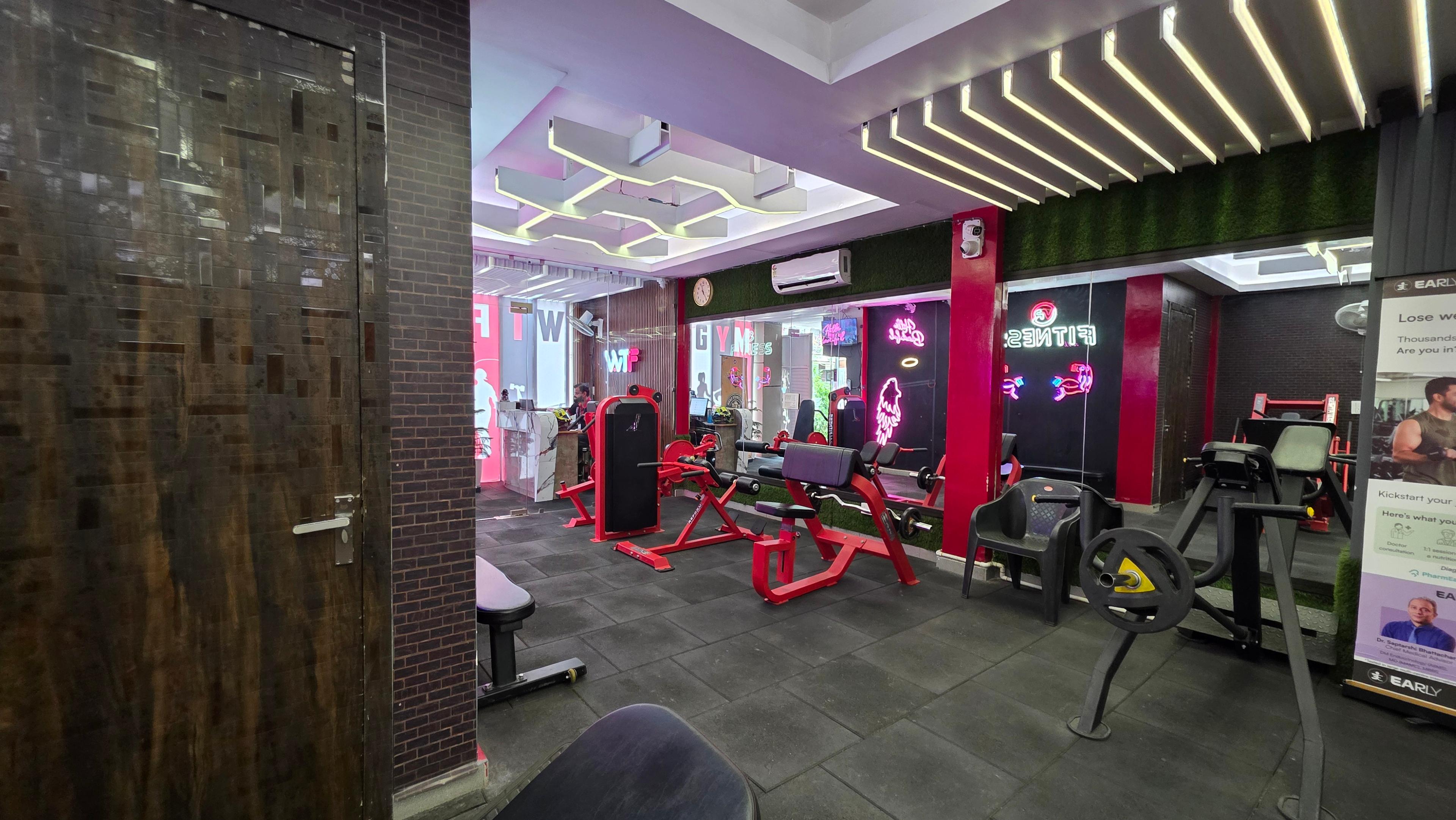 WTF Gym Shakti Khand Ghaziabad