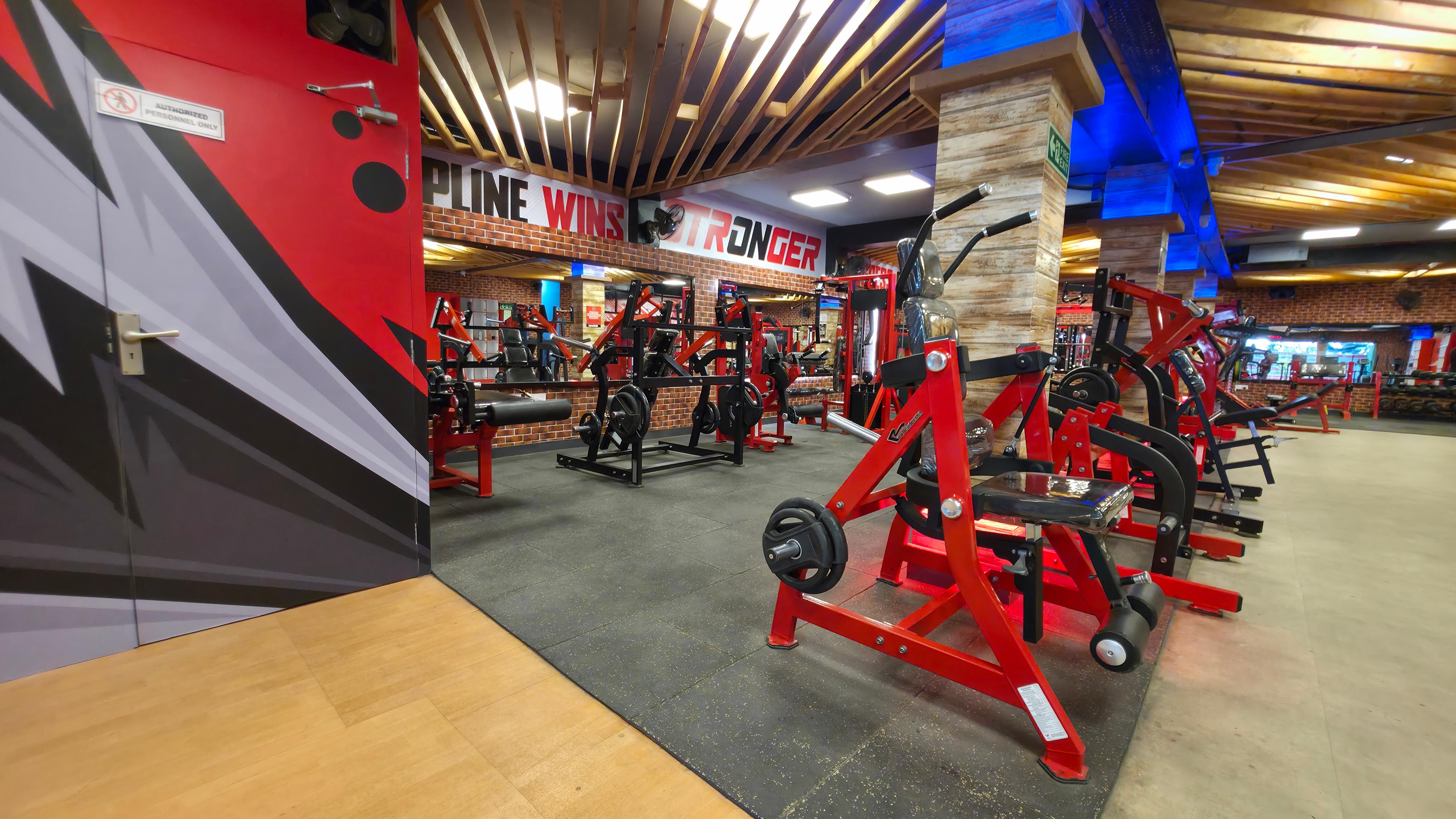 WTF Gym Janakpuri Delhi