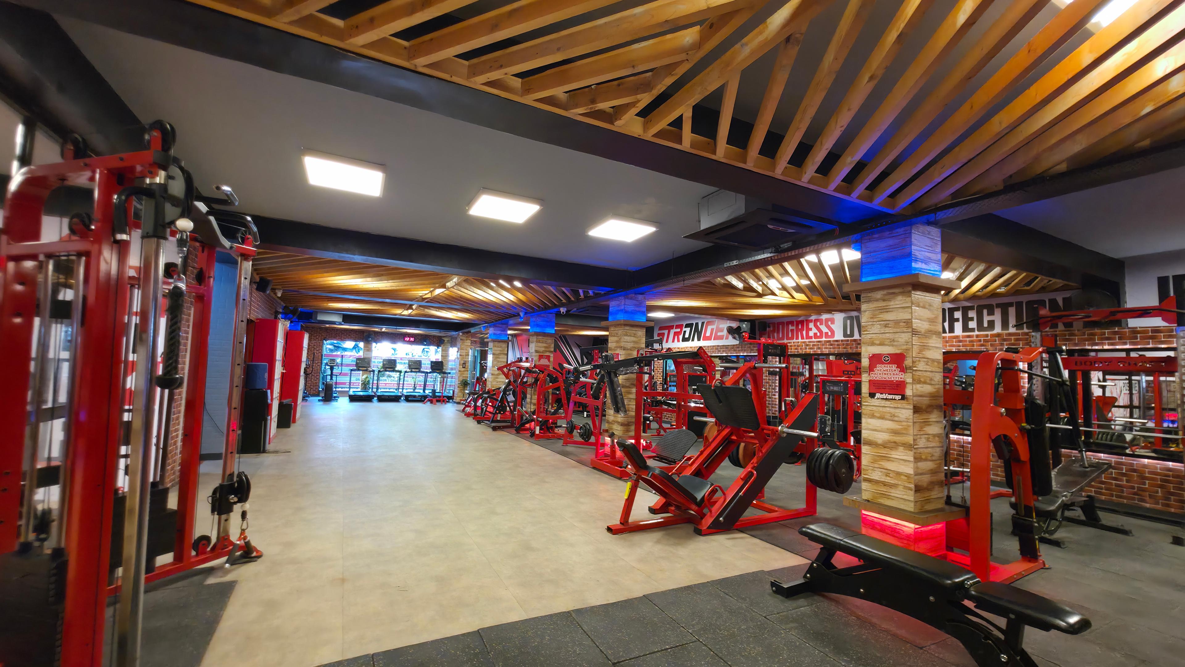 WTF Gym Janakpuri Delhi