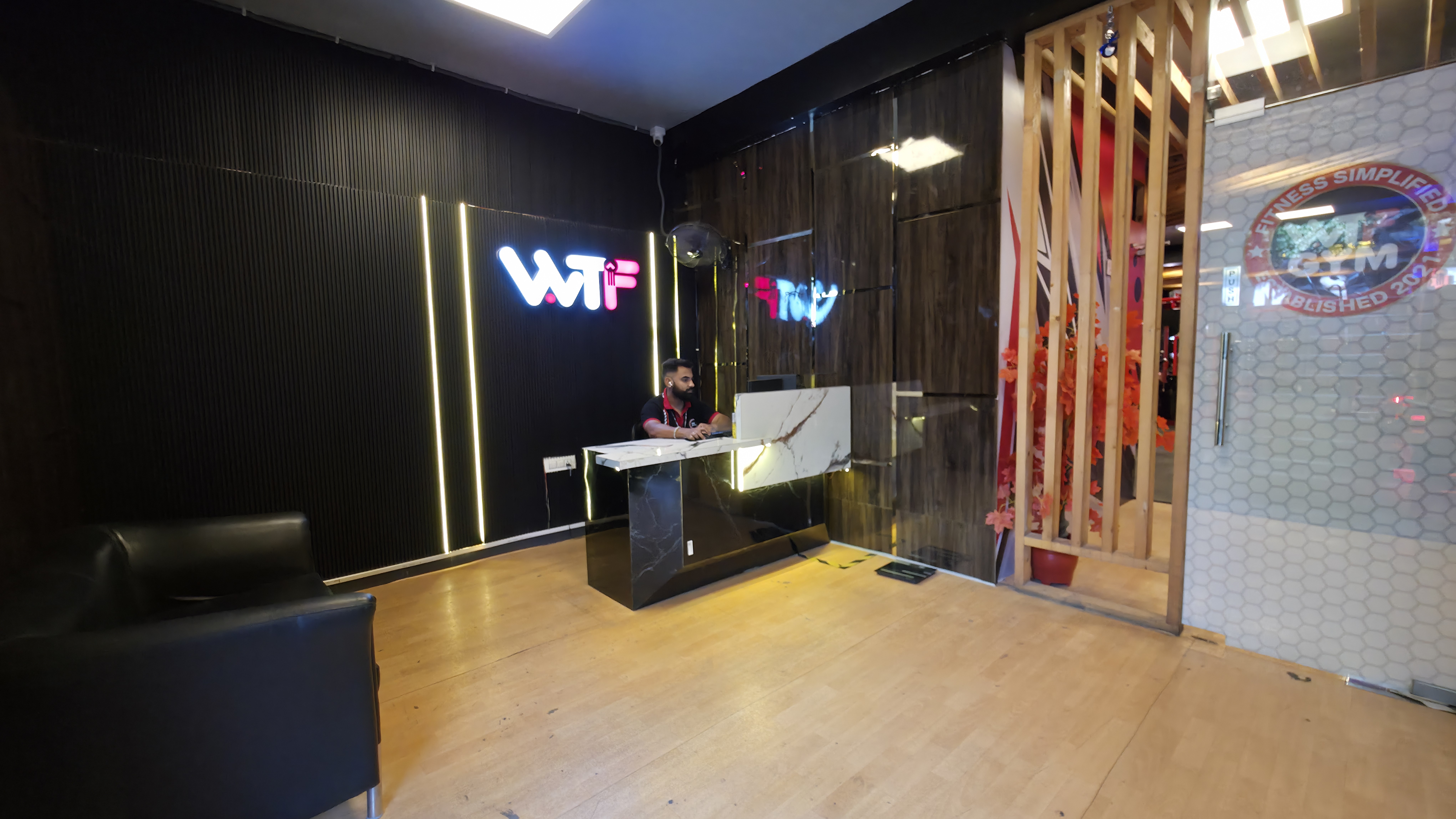 WTF Gym Janakpuri Delhi