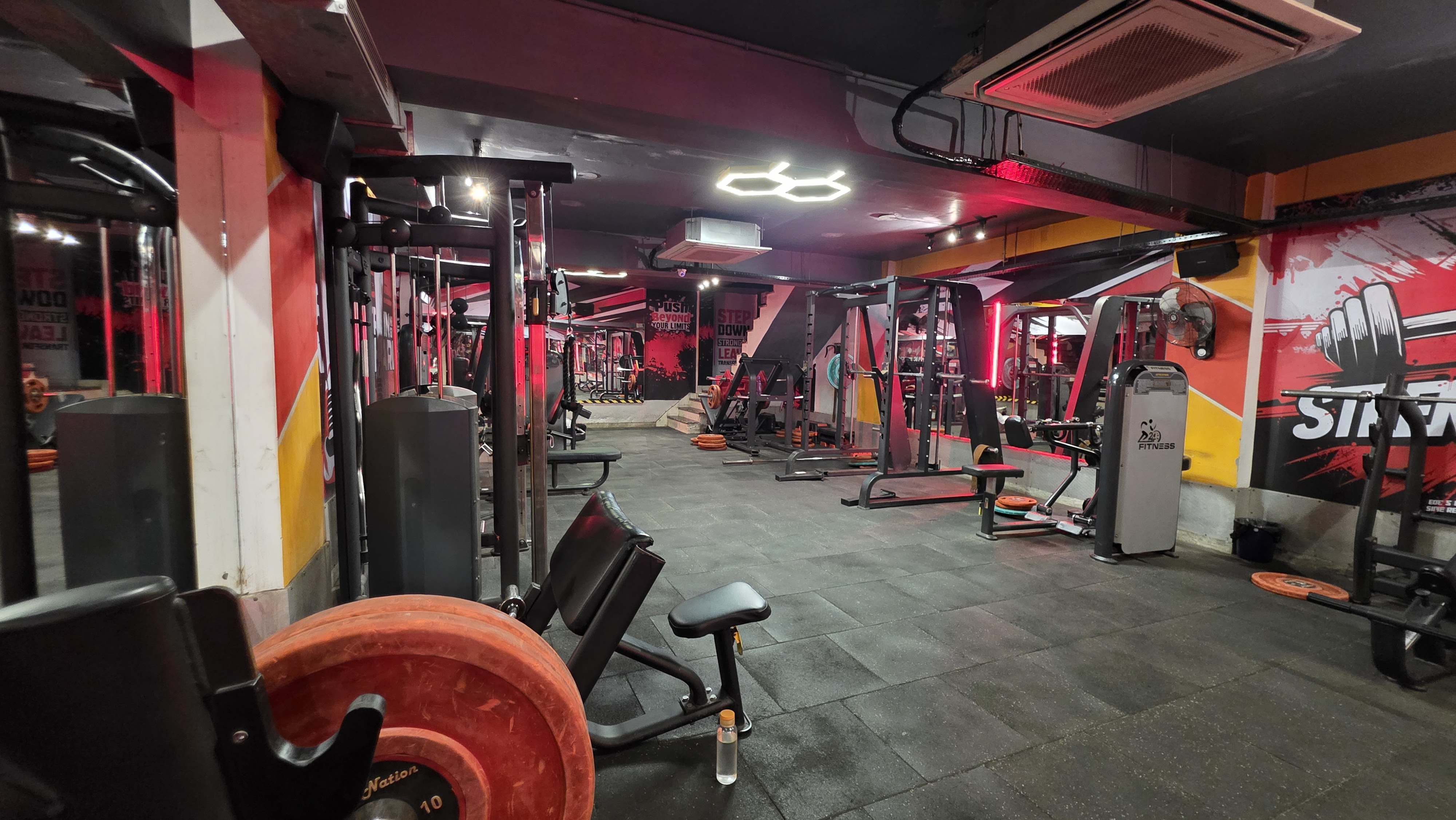 WTF Gym Shahdara New Delhi