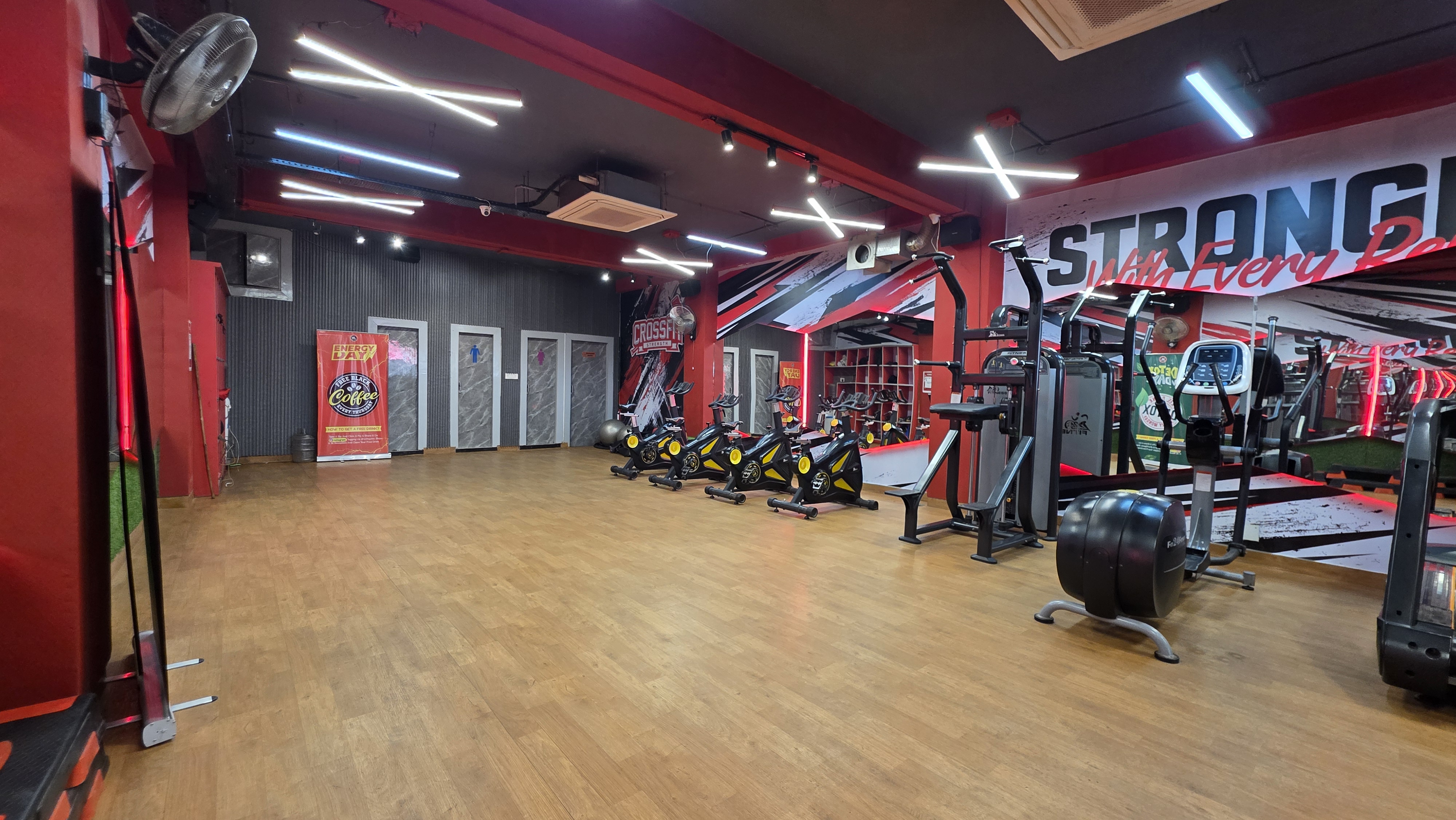 WTF Gym Shahdara New Delhi