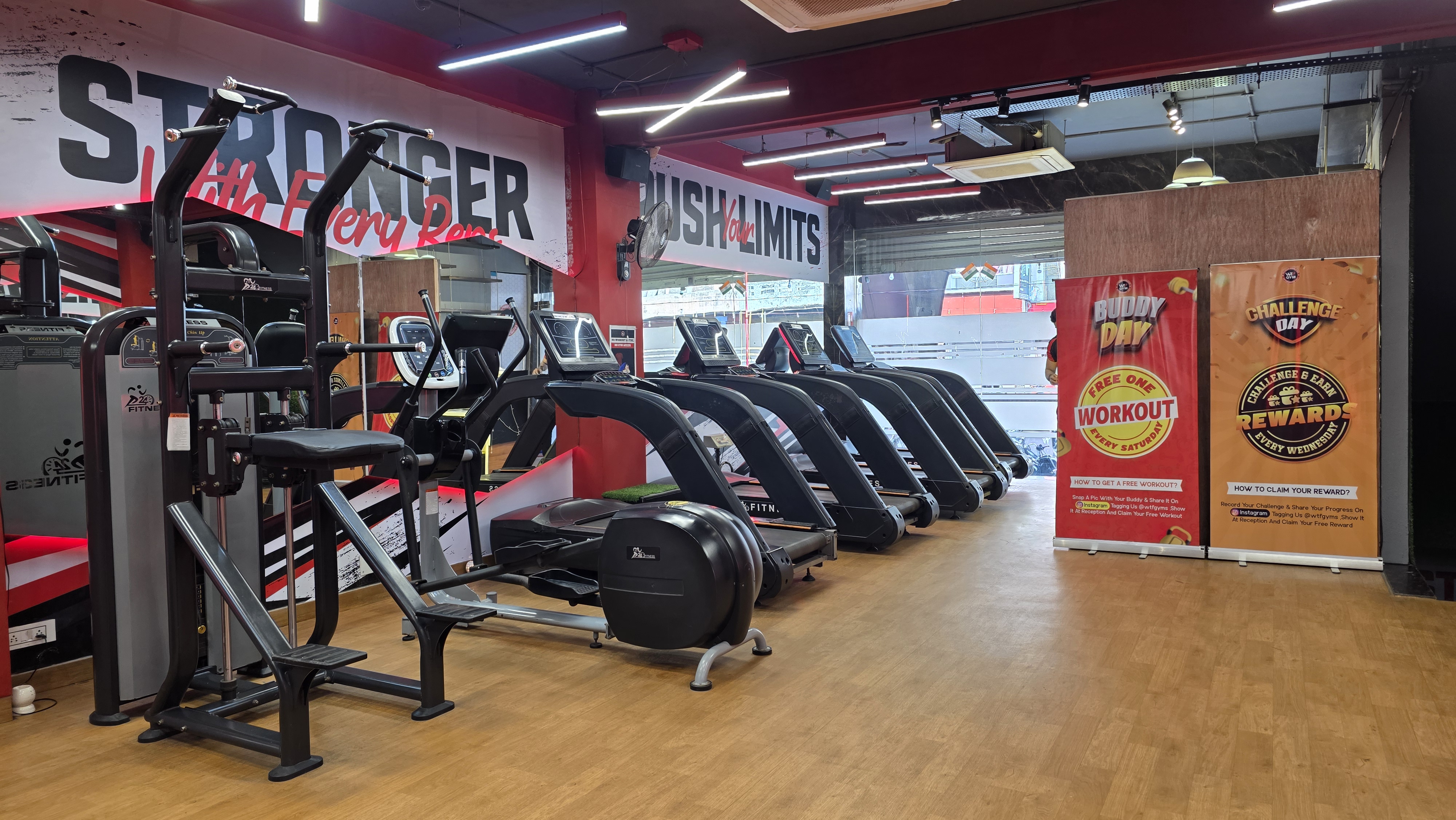 WTF Gym Shahdara New Delhi