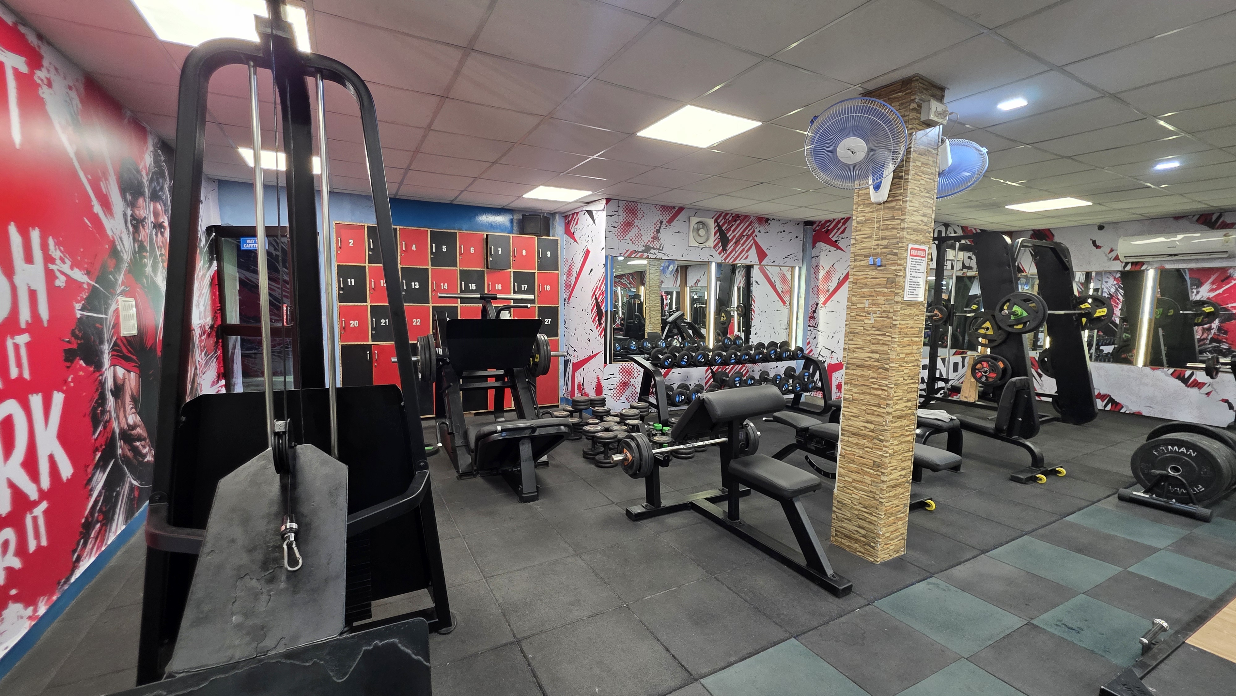 WTF Gym Raj Nagar Ghaziabad