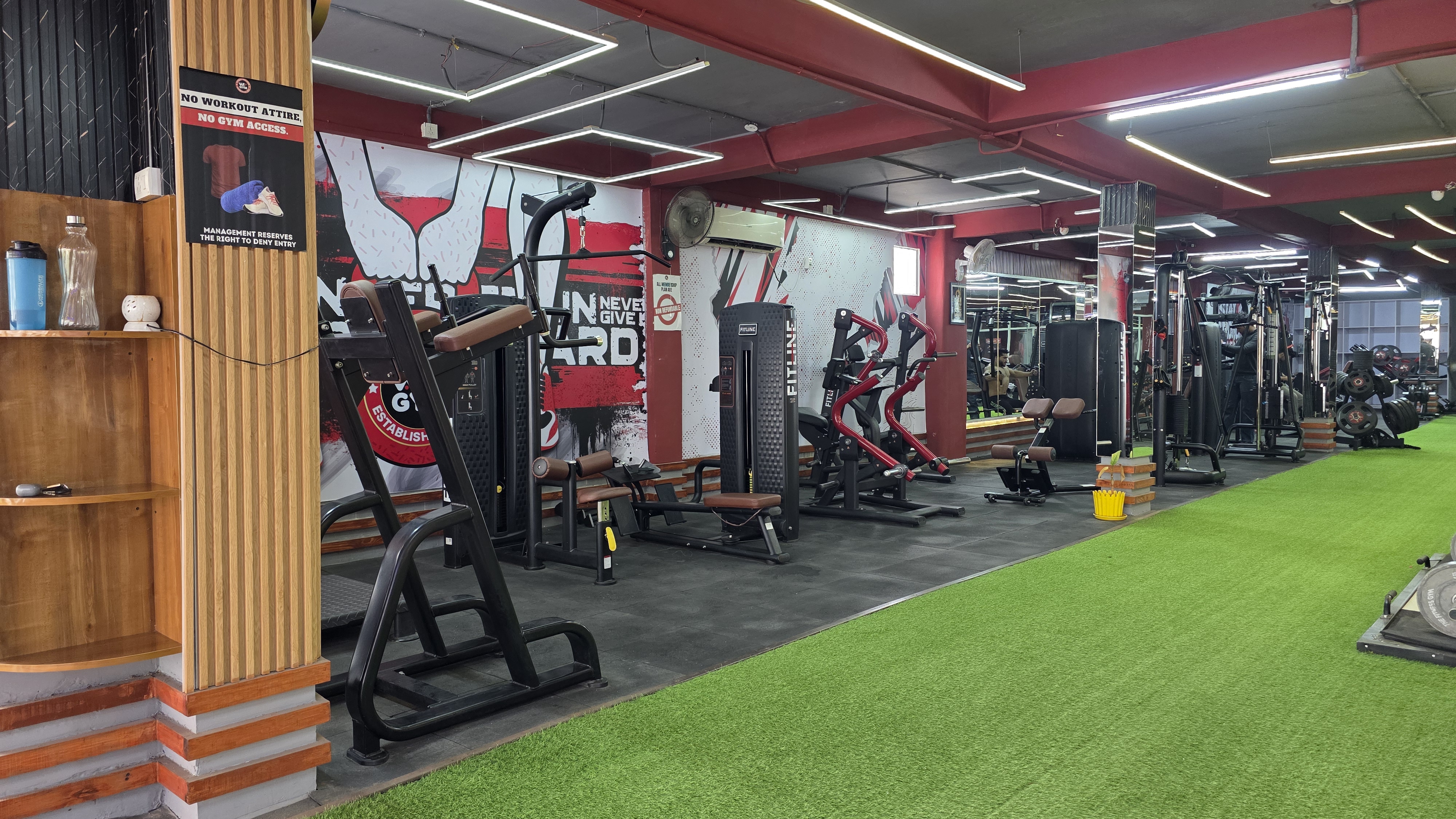 WTF Gym Sector 1 ACE city Bisrakh Jalalpur, Greater Noida