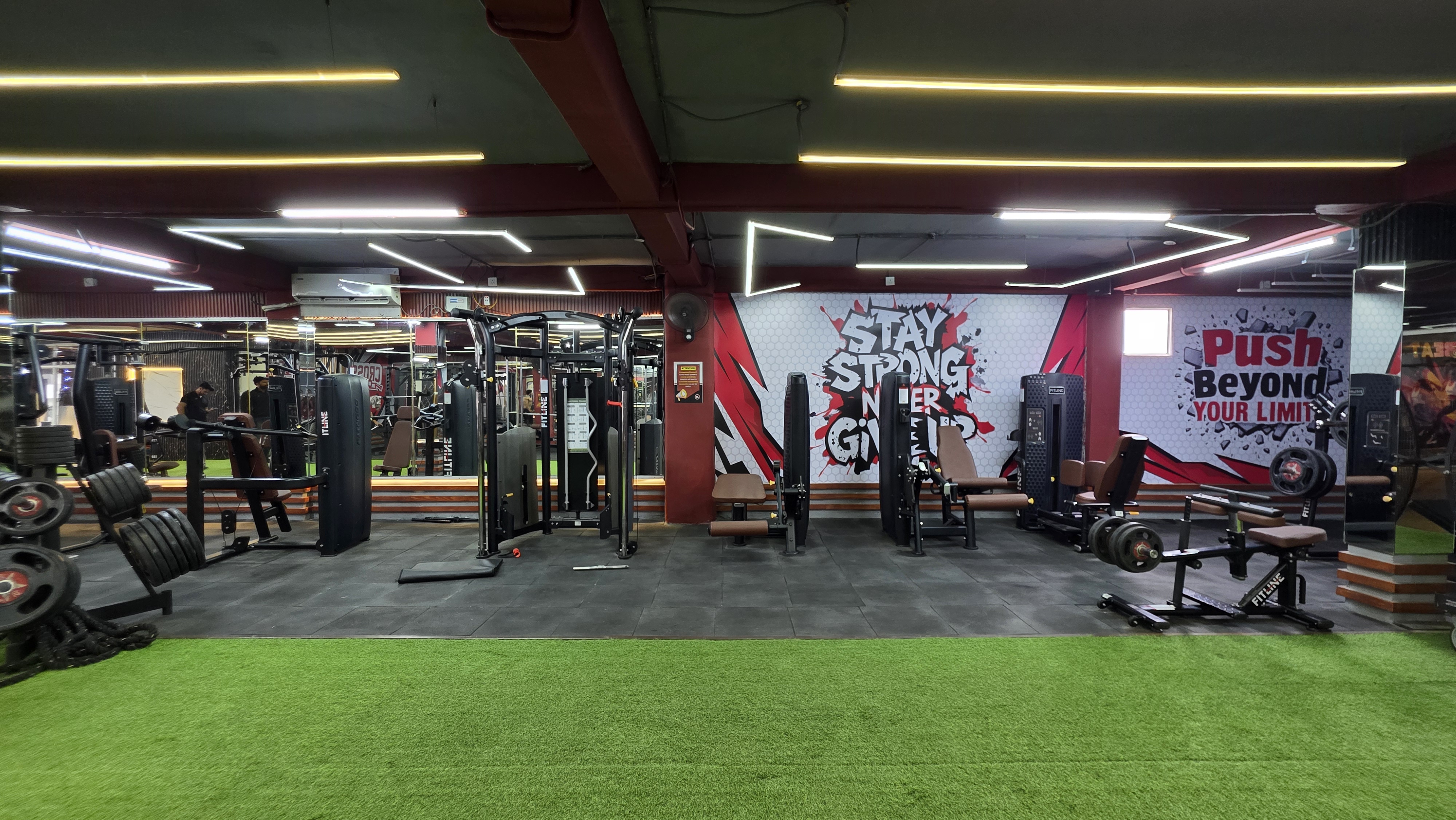 WTF Gym Sector 1 ACE city Bisrakh Jalalpur, Greater Noida