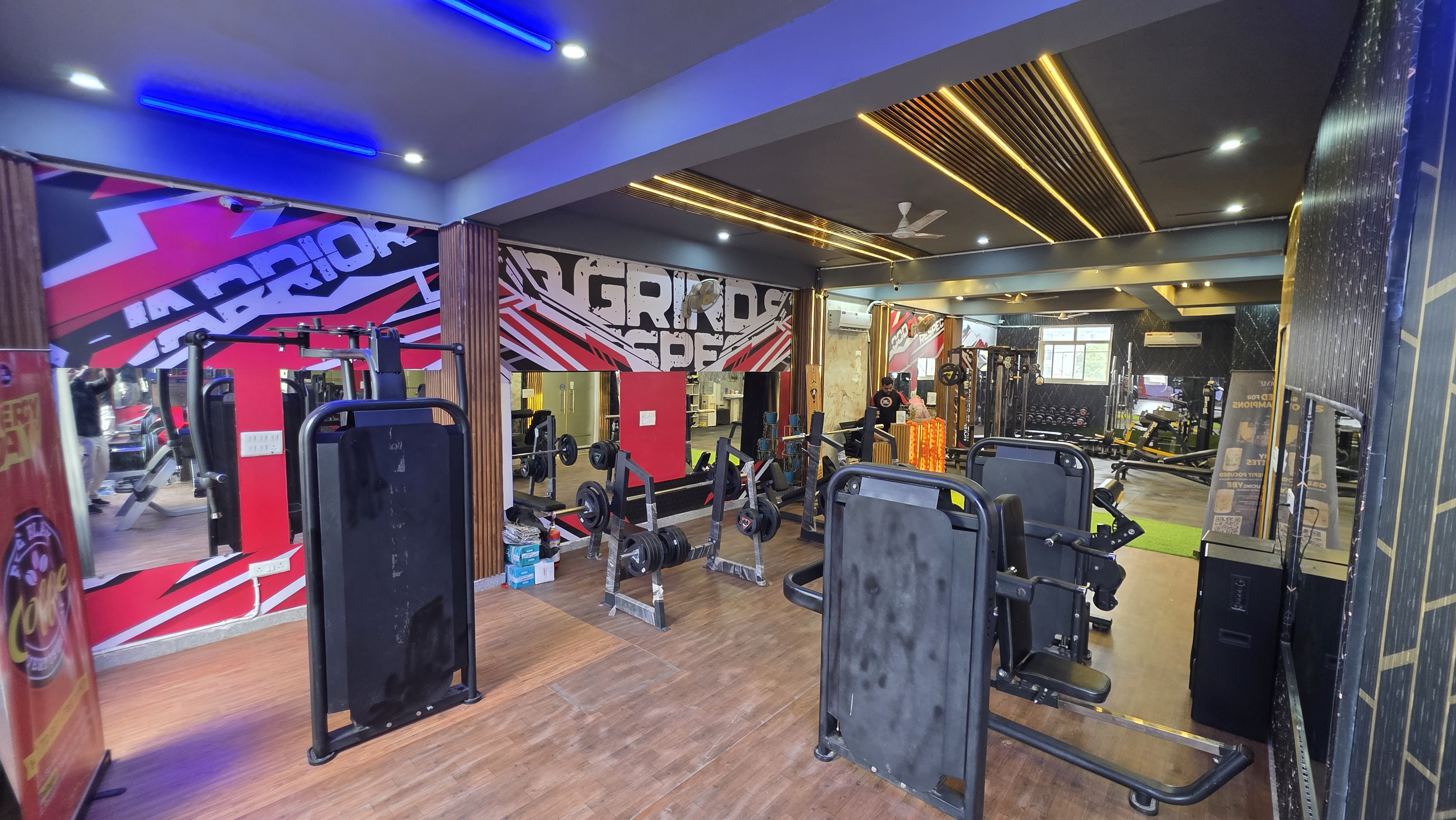 WTF Gym Faridabad Greenfield Colony