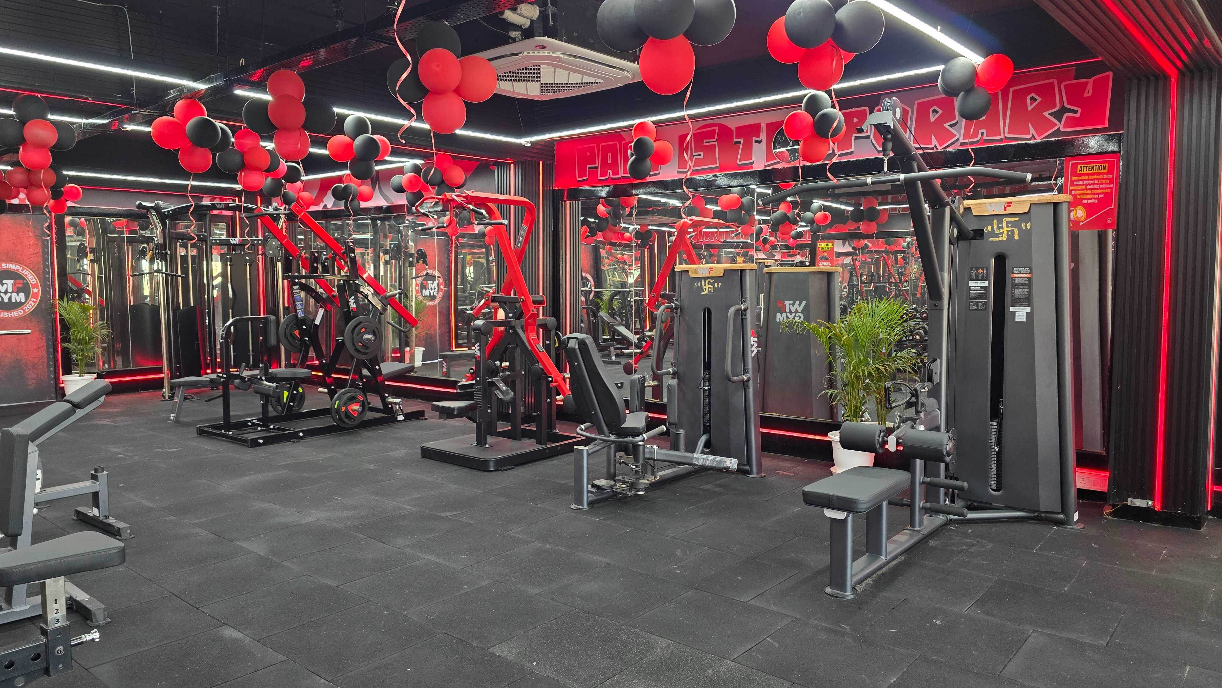 WTF Gym Vasundhara Sector 13 Ghaziabad