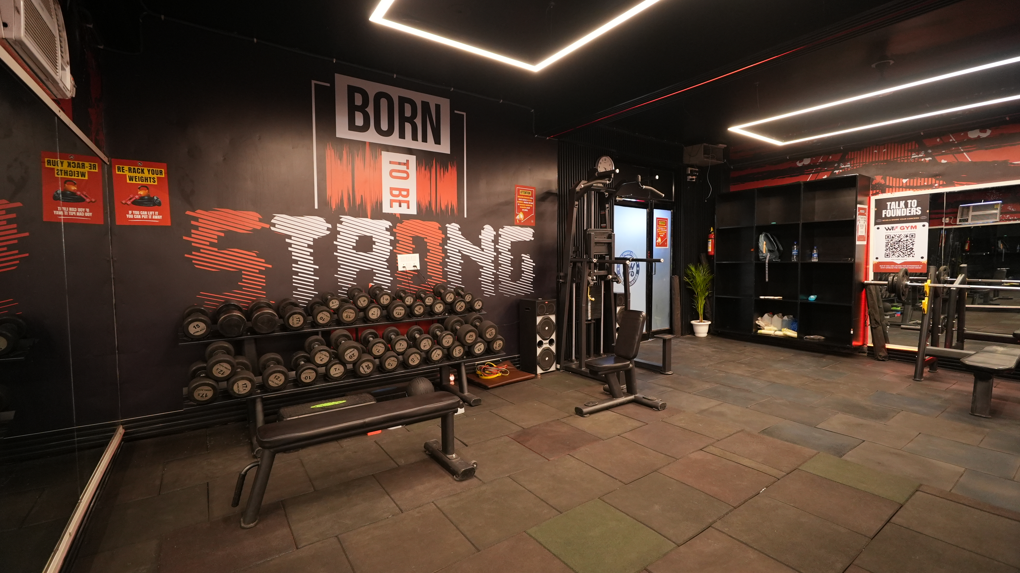 WTF Gym, New Ashok Nagar, Vasundhara Enclave, Delhi