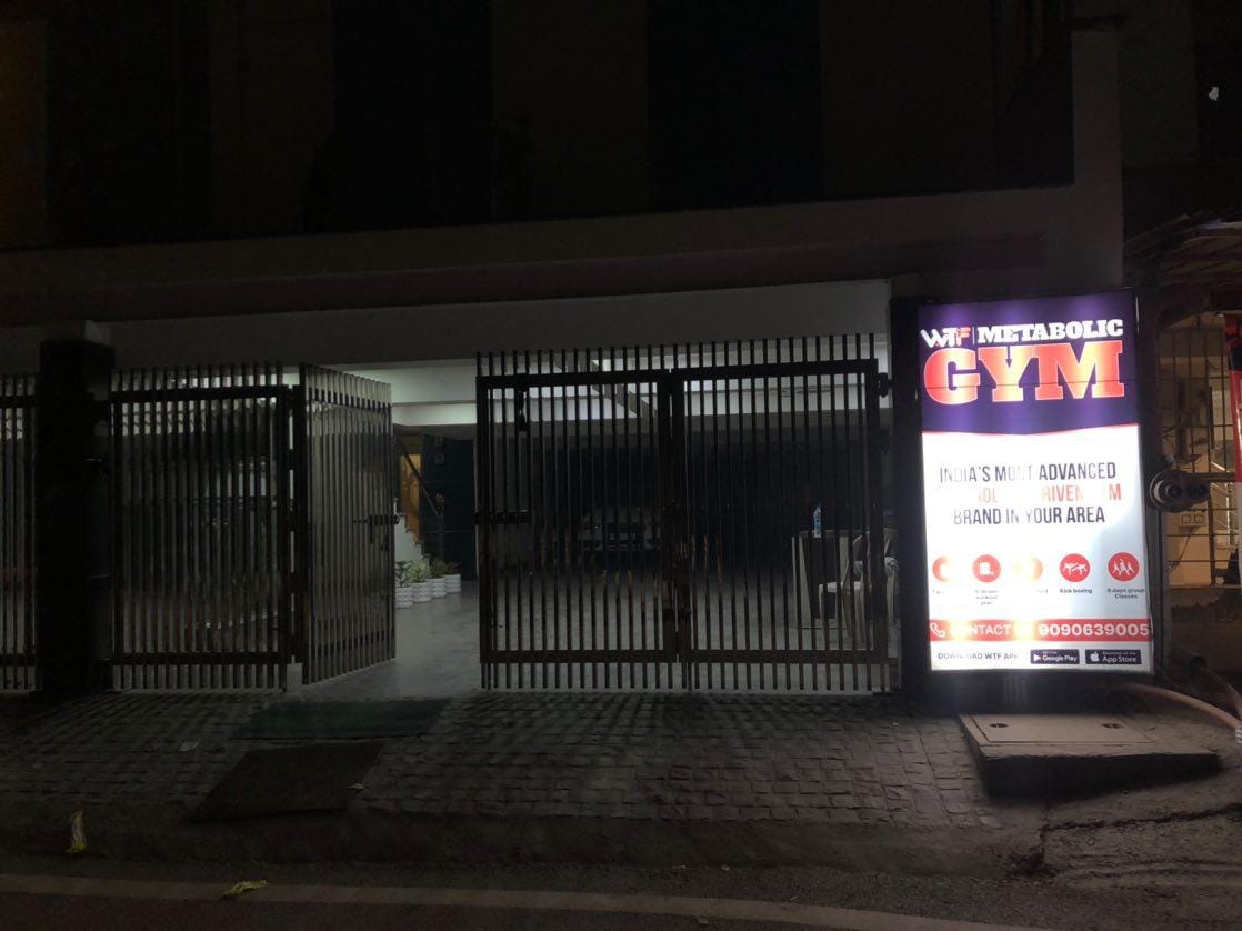 WTF Gym Sector 17 Dwarka, New Delhi