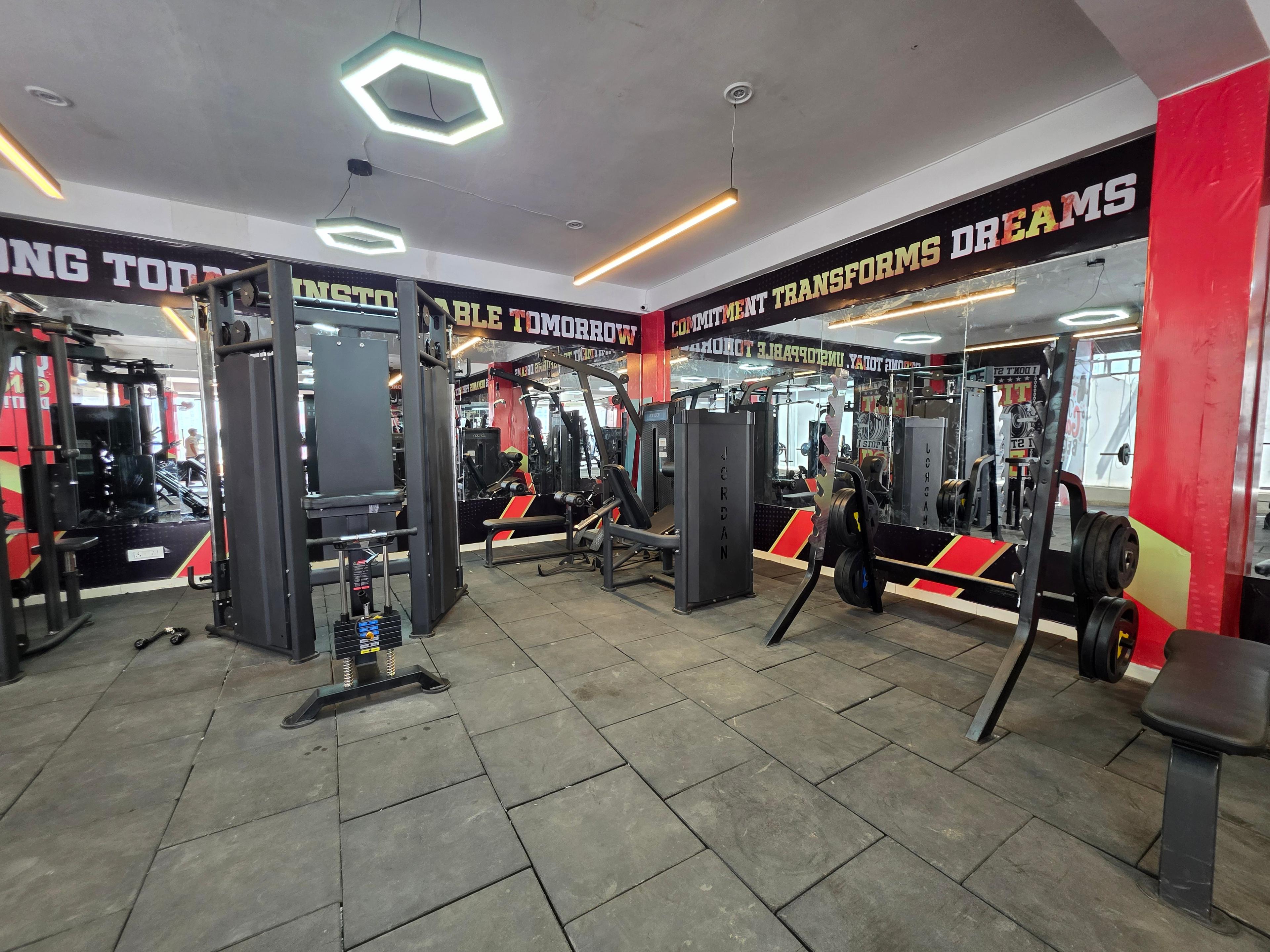 WTF Gym Nayaykhand 3 Indirapuram, Ghaziabad