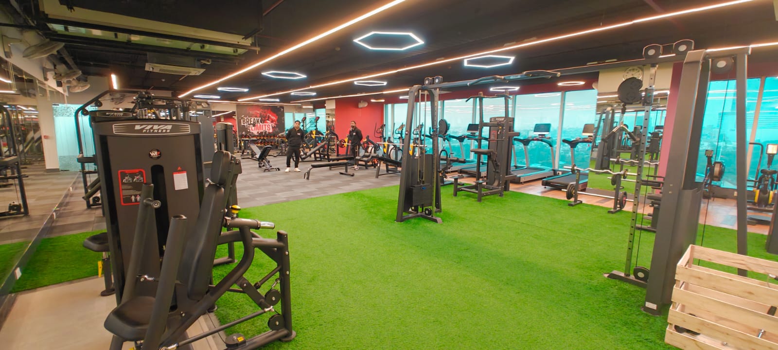 WTF Exclusive Gym, WTT Tower Sector 16 ,Noida