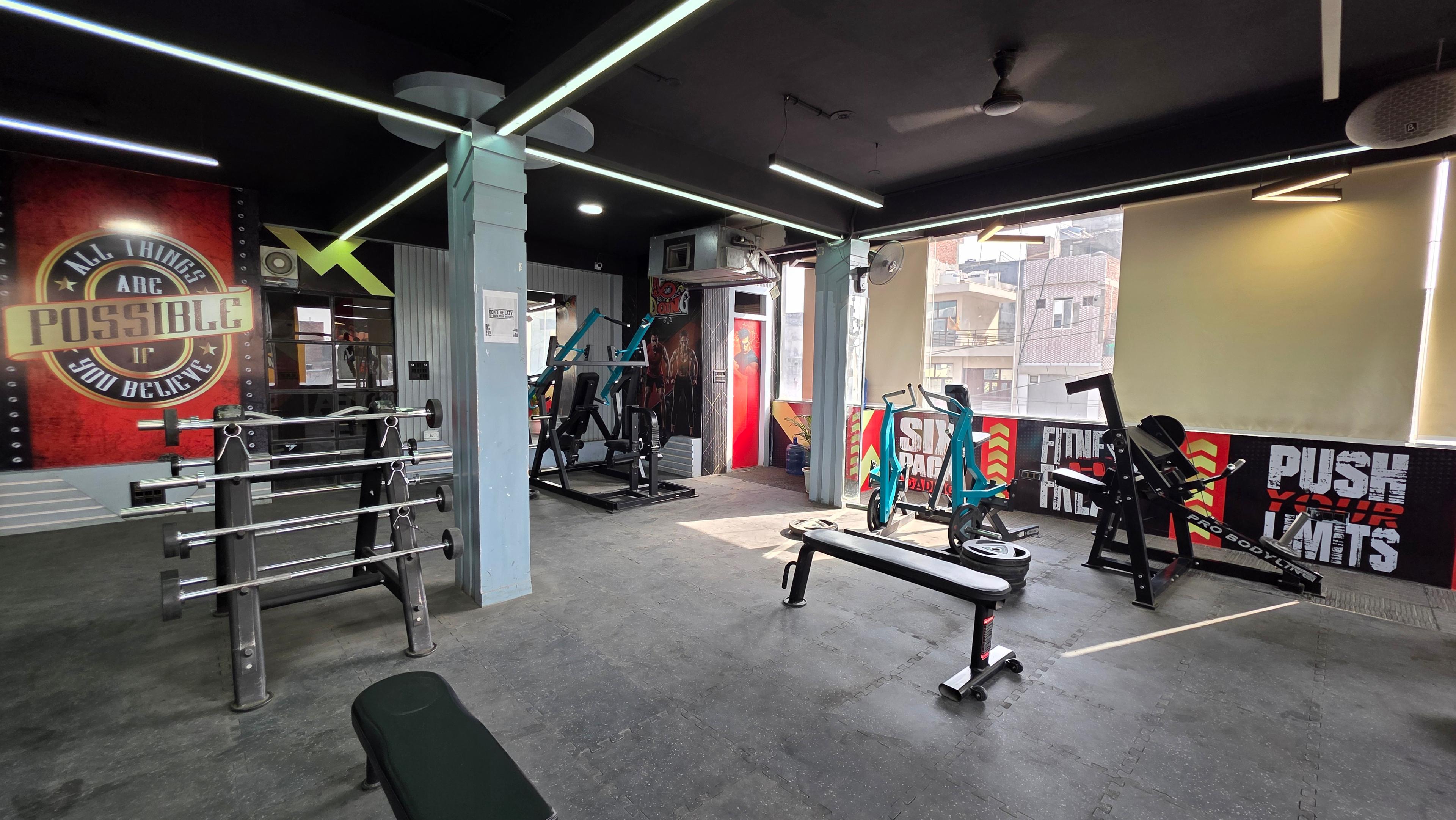 WTF Gym Shalimar Garden, Ghaziabad