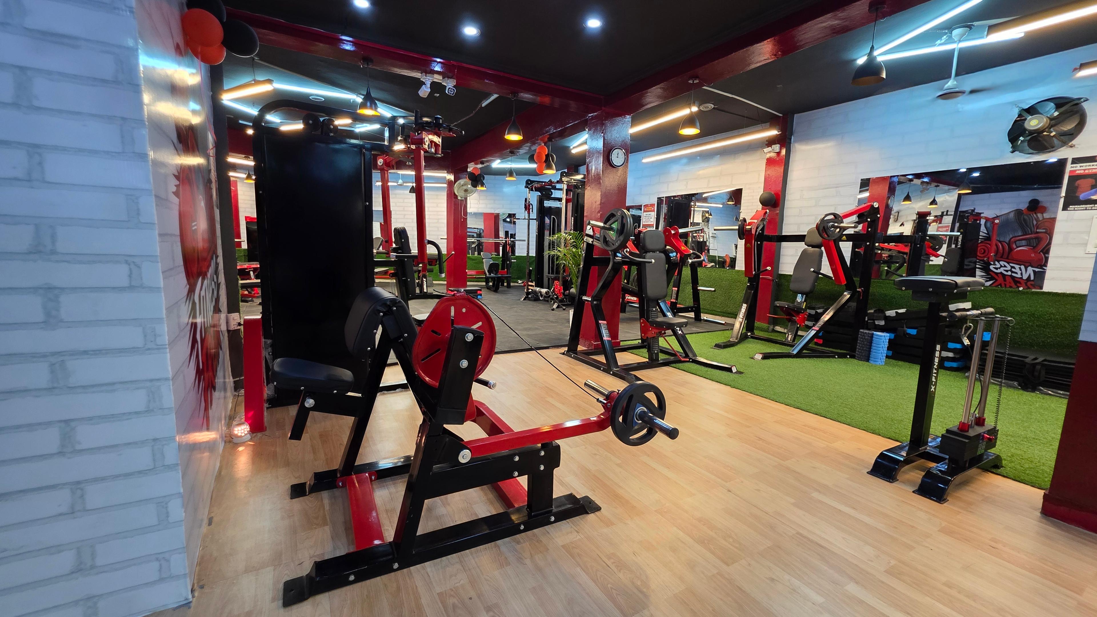 WTF Gym Nehru Nagar Ghaziabad