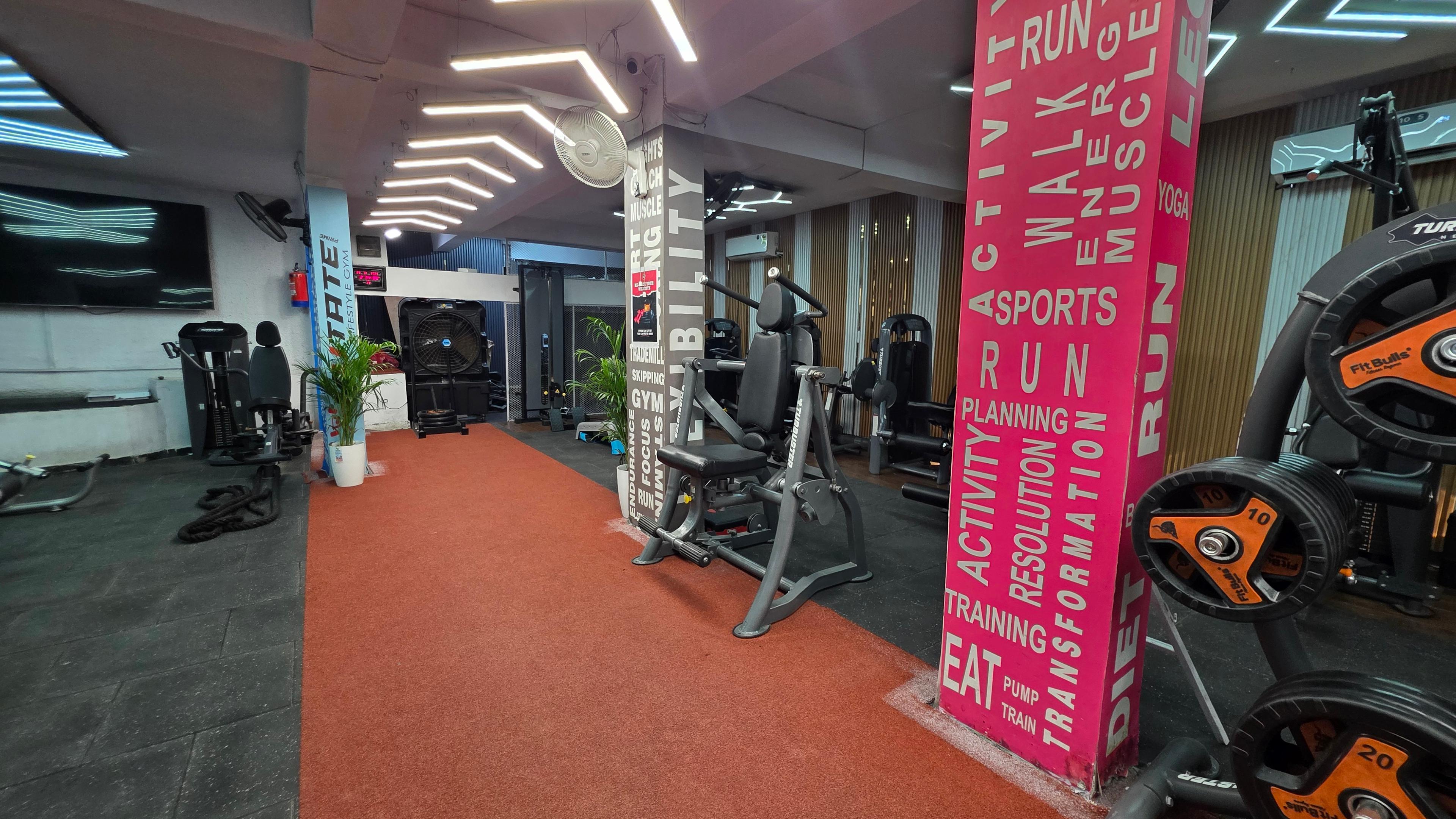 WTF Gym, Punjabi Bagh, Delhi