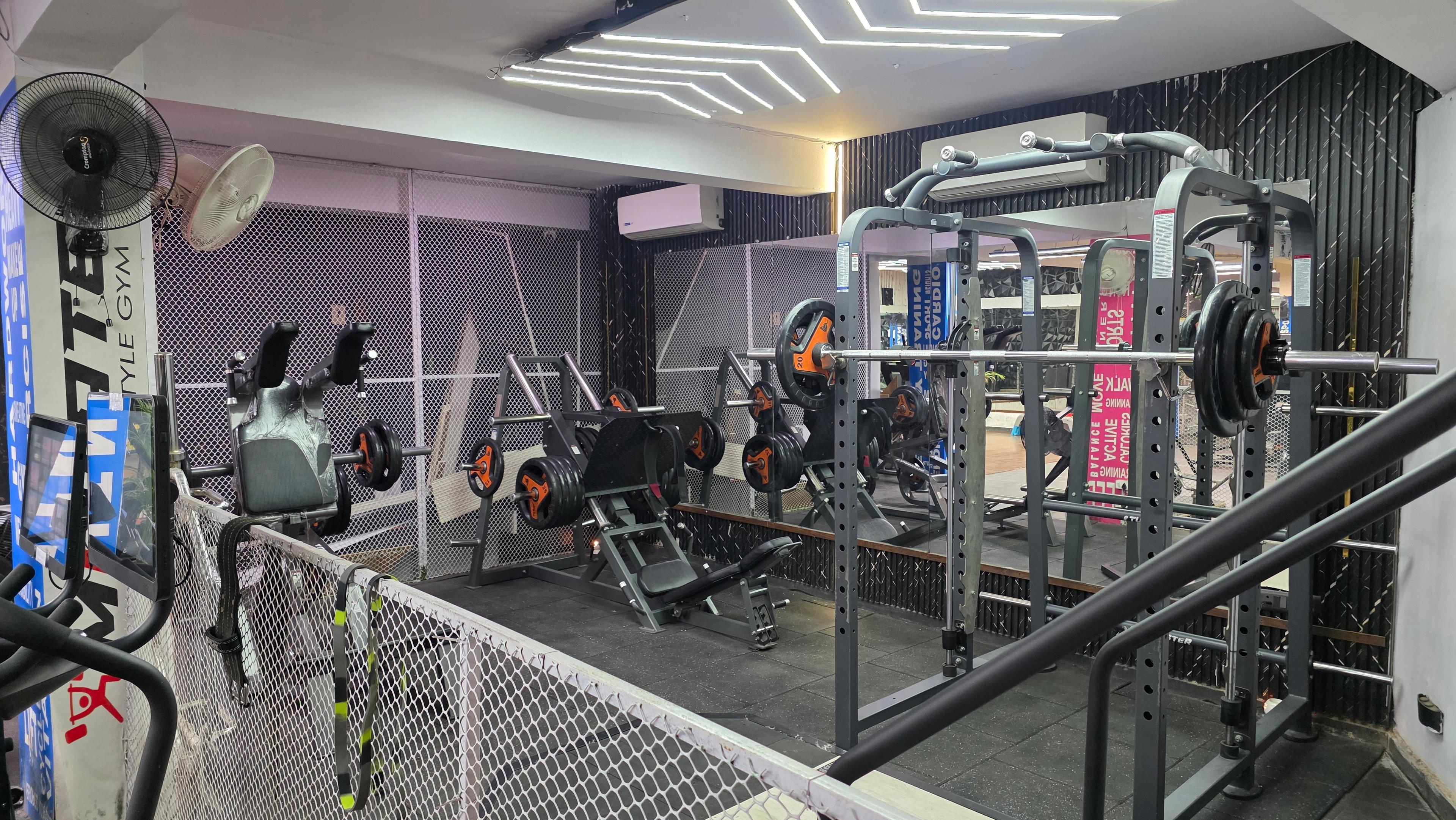 WTF Gym, Punjabi Bagh, Delhi